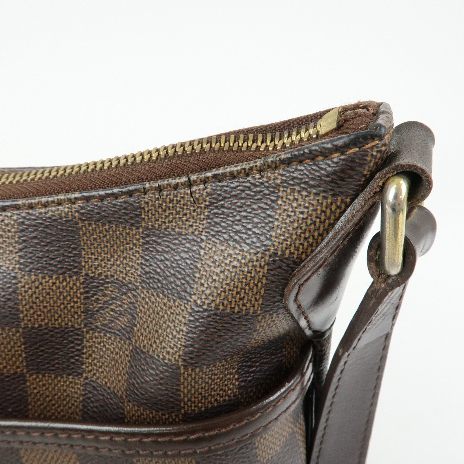 Louis Vuitton Damier Bloomsbury PM Shoulder Bag Brown N42251