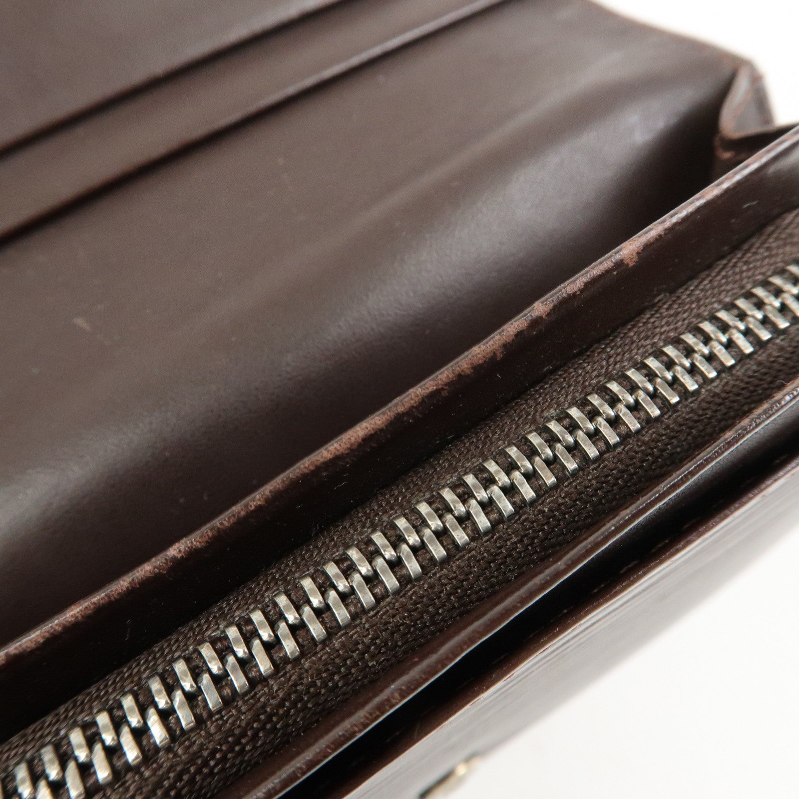 Louis Vuitton Epi Porte Monnaie Billet Tresor Bi-fold Wallet M6350D