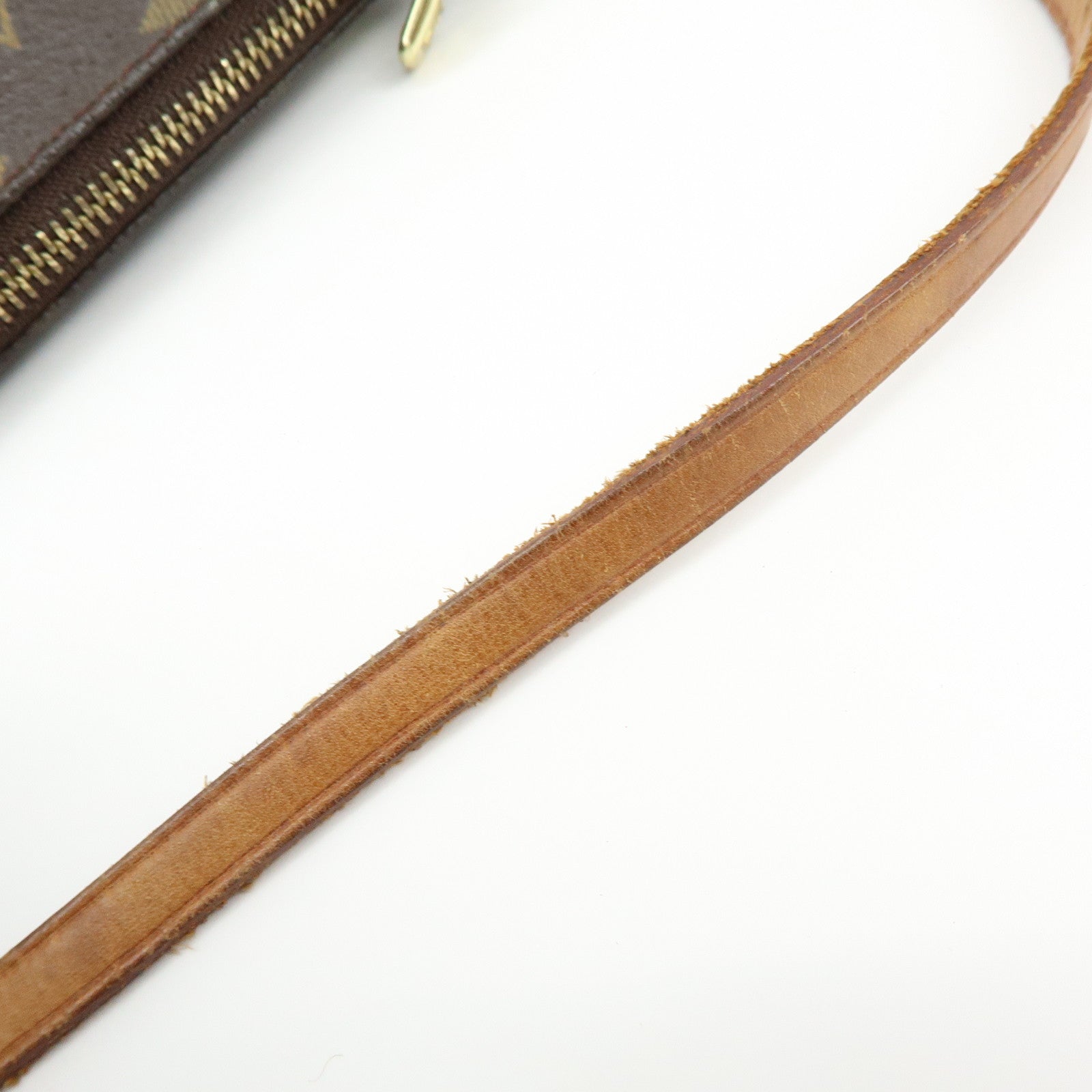 Louis Vuitton Monogram Pochette Accessoires Pouch Hand Bag M51980