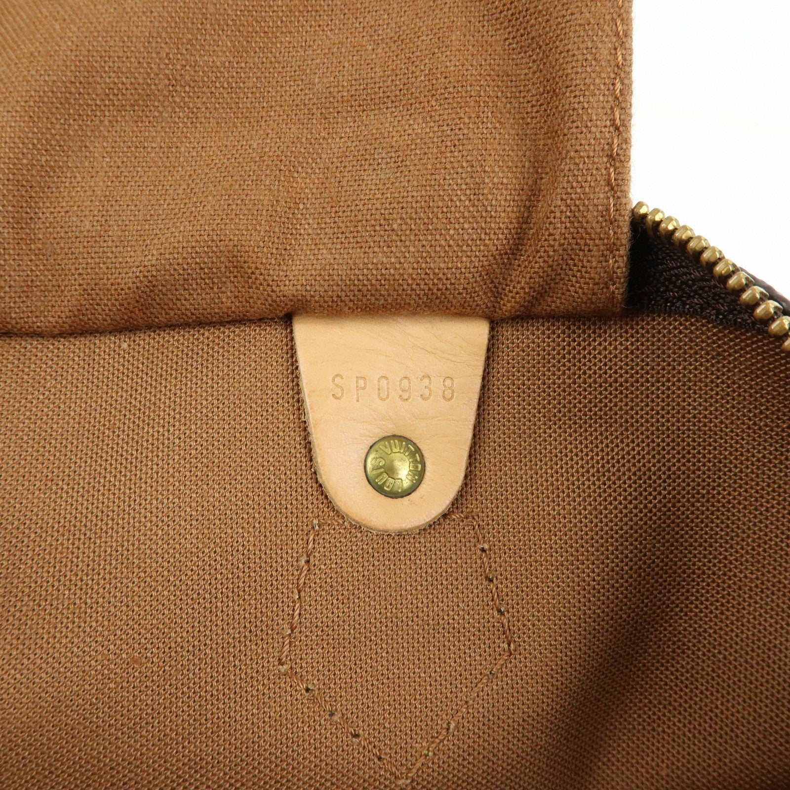 Louis Vuitton Monogram Speedy 40 Hand Bag Boston Bag Brown M41522