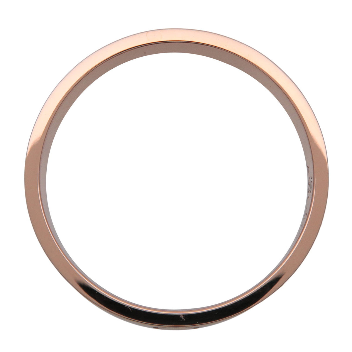 Cartier Mini Love Ring Rose Gold K18 750PG #53 US6.5 EU53 HK14