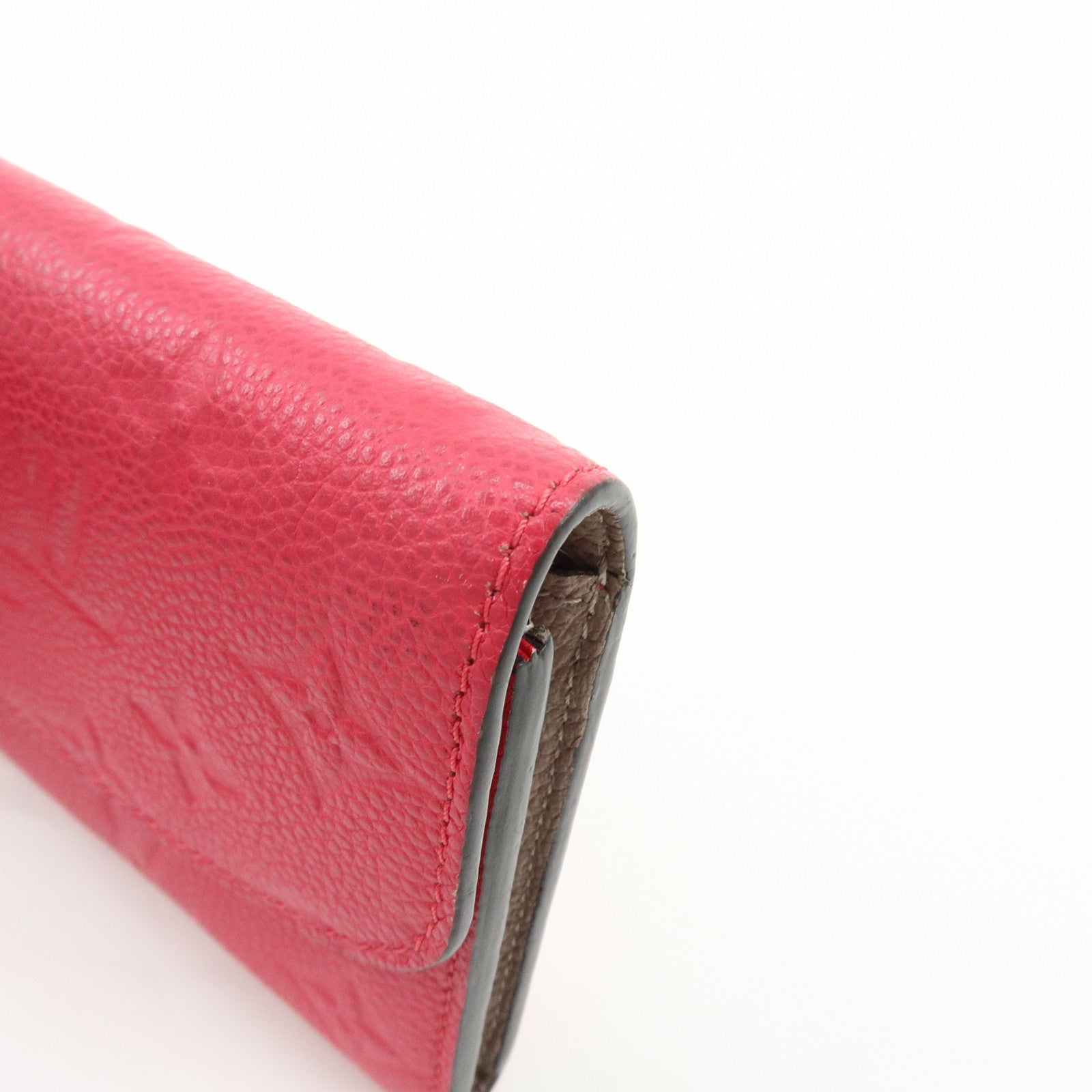Louis Vuitton Monogram Empreinte Portefeuille Emilie Long Wallet M62371
