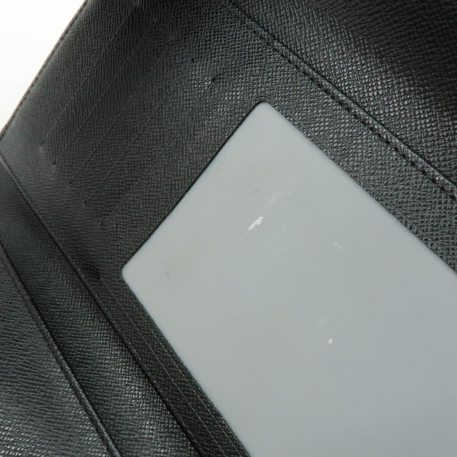 Louis Vuitton Epi Leather Portefeuille Eugenie Long Wallet Noir M63882