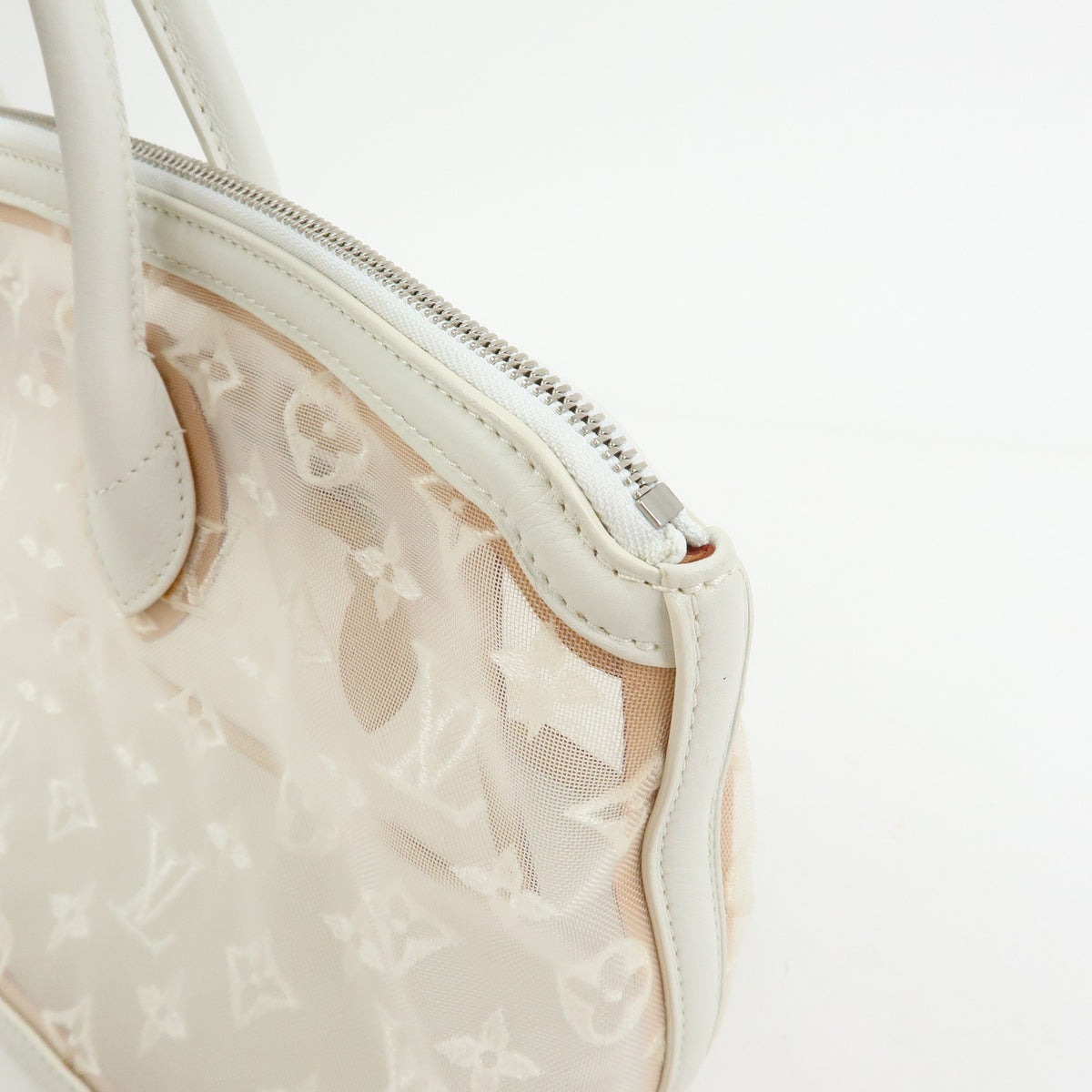 Louis Vuitton Monogram Transparence Lockit East-West Tote Bag M40701