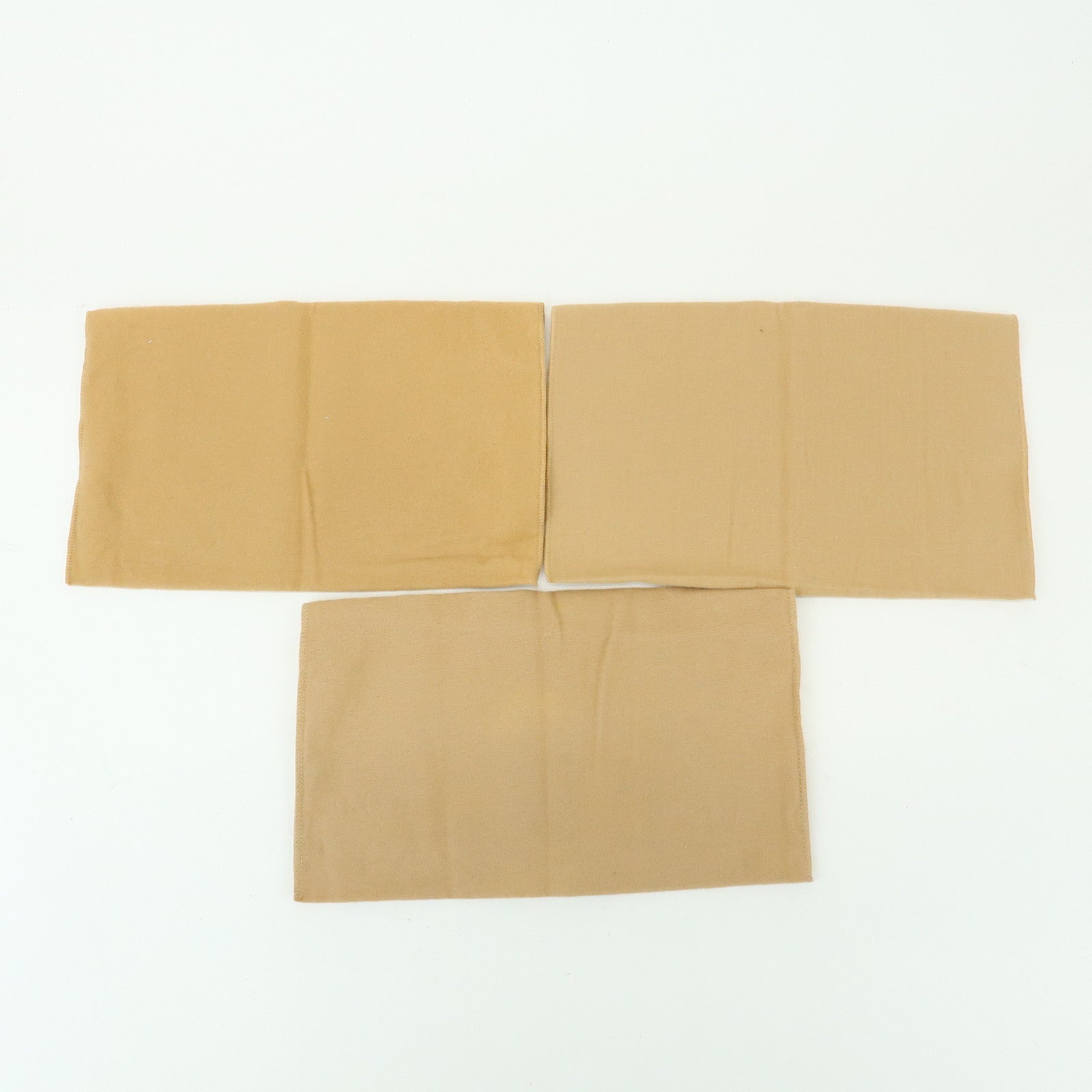 Loiuis Vuitton Set Of 15 Dust Bag Flap Style Beige Brown