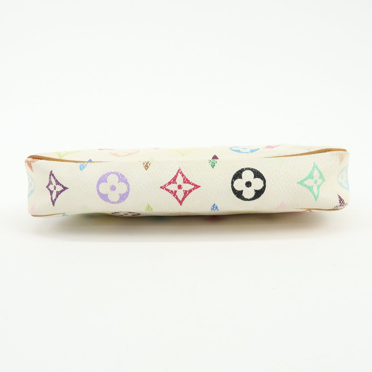 Louis Vuitton Monogram Multicolor Pochette Accessoires Blanc M92649