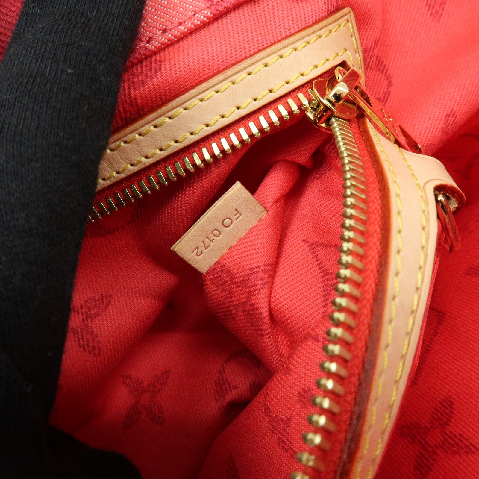 Louis Vuitton Plan Soleil Cabas PM Tote Bag Rouge Grenadine Red M94146