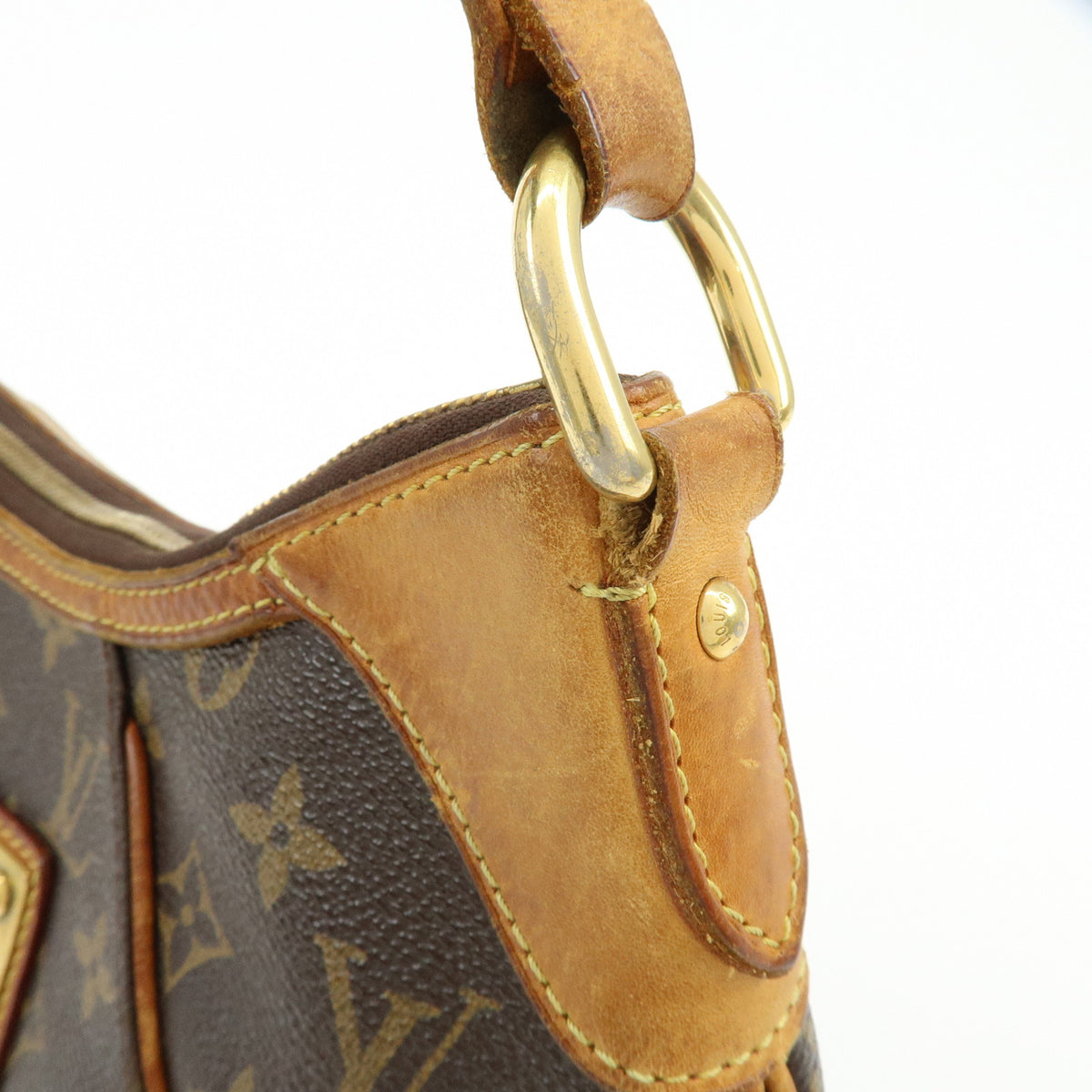 Louis Vuitton Monogram Thames PM Shoulder Bag Hand Bag Brown M56384
