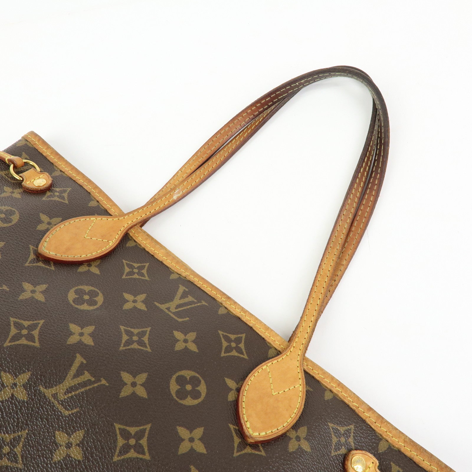 Louis Vuitton Monogram Neverfull PM Tote Bag Brown M41245