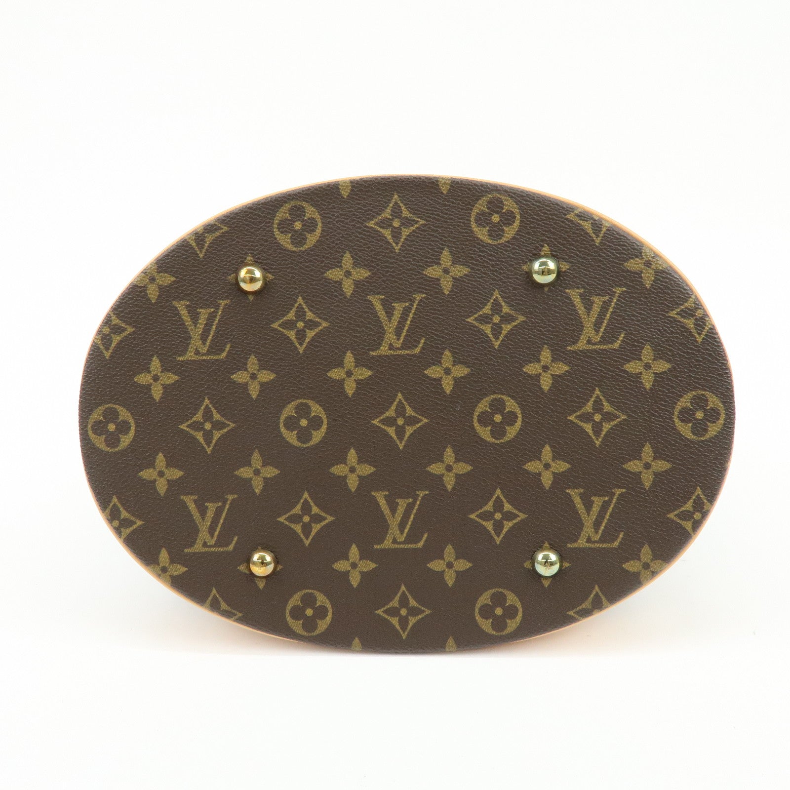 Louis Vuitton Monogram Bucket GM Tote Bag Shoulder Bag M42236