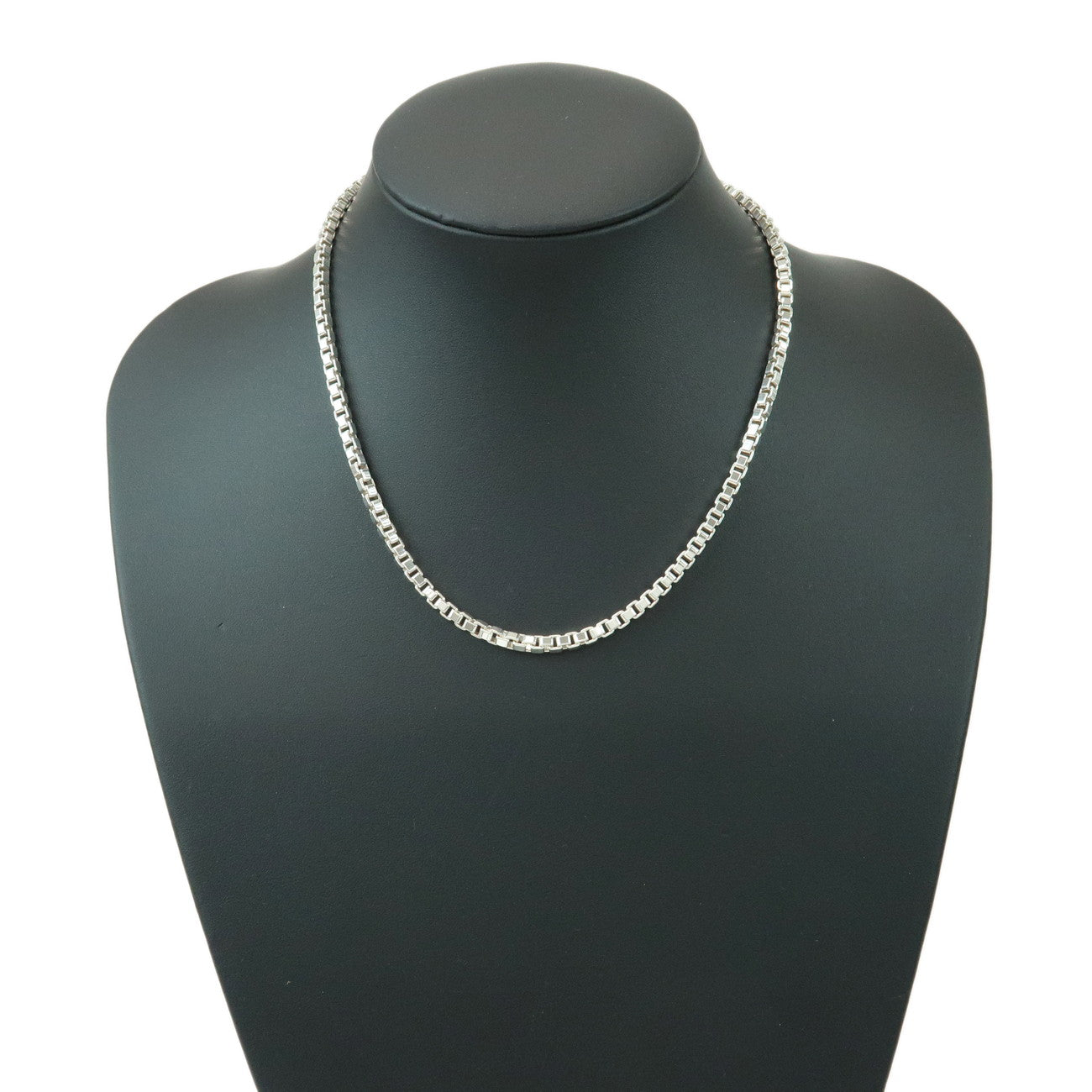 Tiffany & Co Venetian Link Necklace SV925 Silver