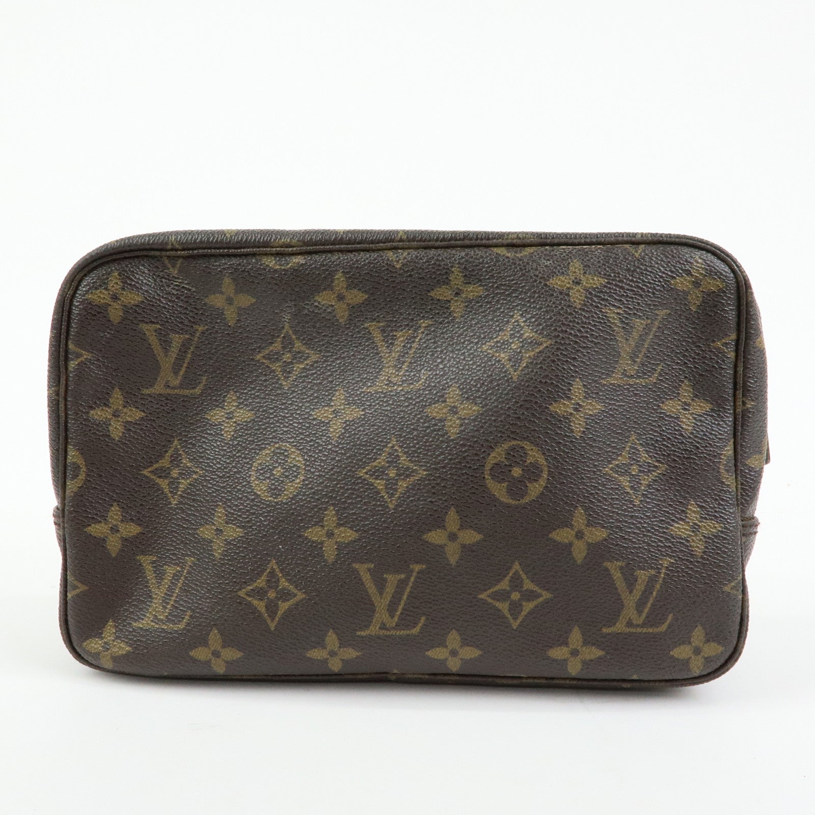 Louis Vuitton Monogram Trousse Toilette 23 Pouch Brown M47524
