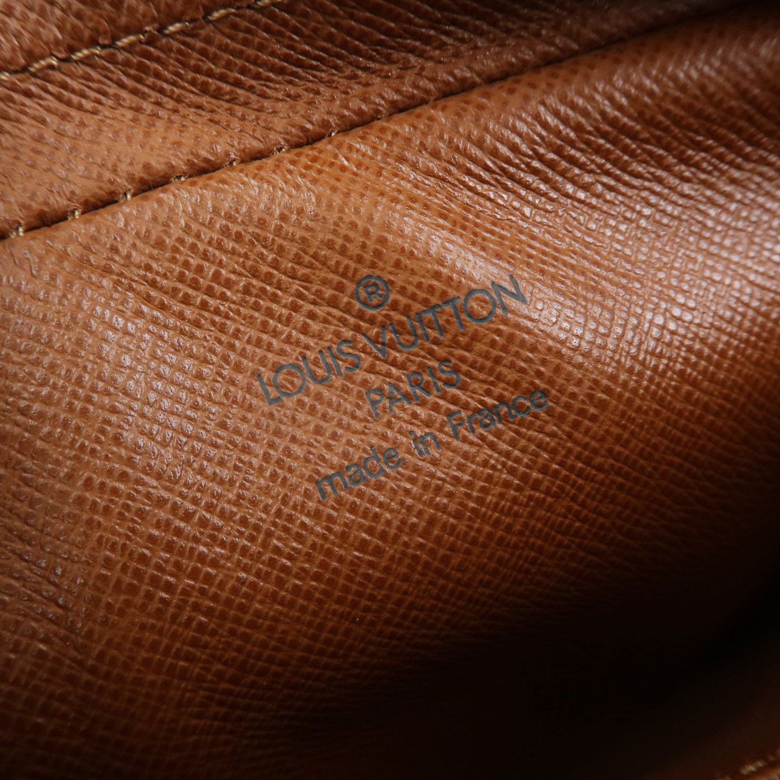 Louis Vuitton Monogram Pochette Cite Shoulder Bag Brown M51183