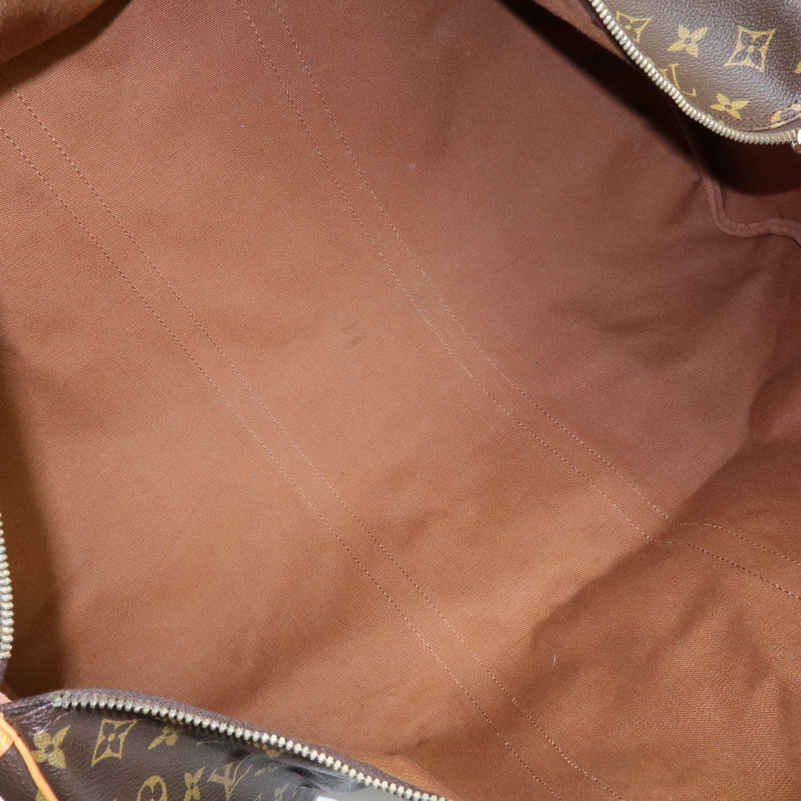 Louis Vuitton Monogram Keep All Bandouliere 60 Boston Bag M41412