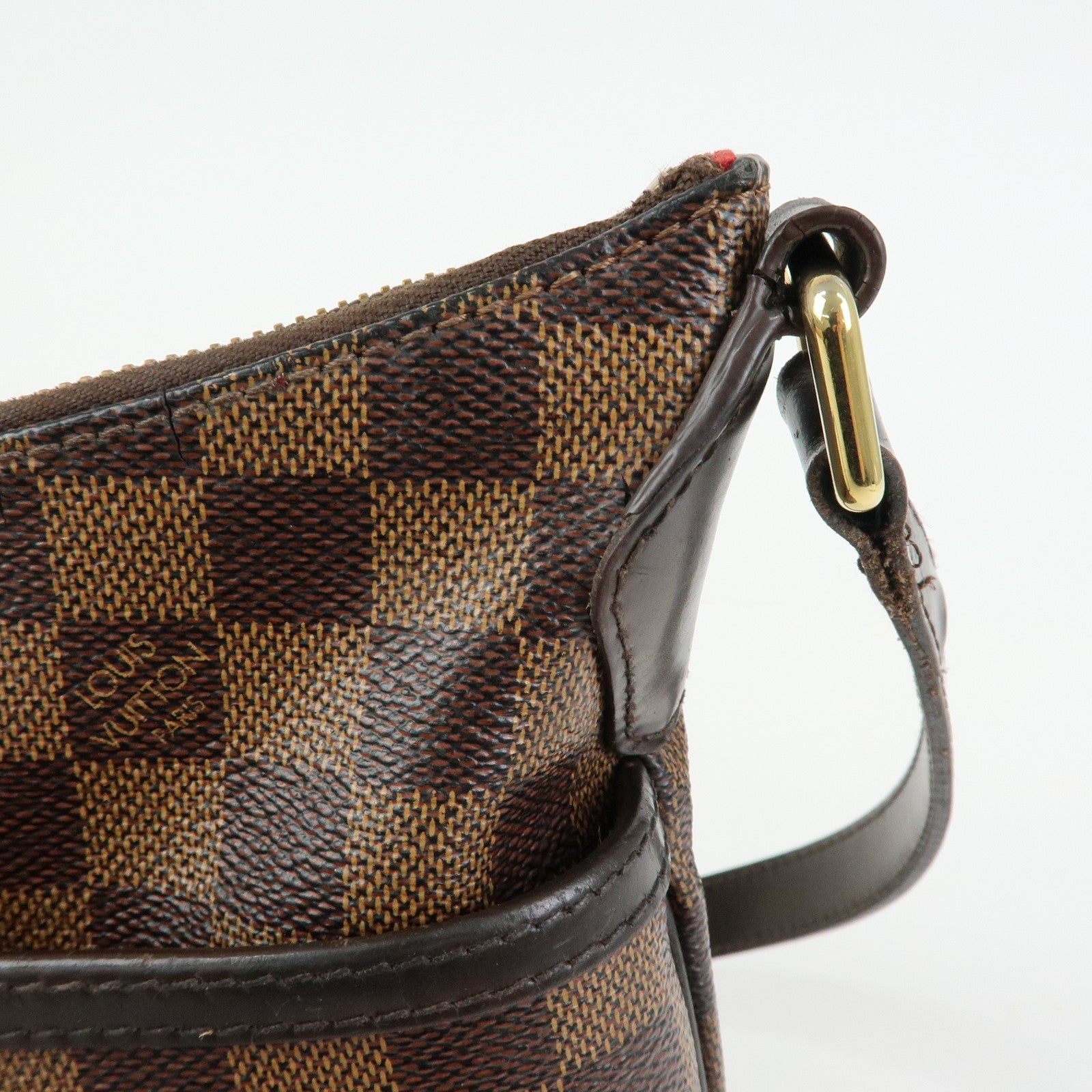 Louis Vuitton Damier Bloomsbury PM Shoulder Bag Brown N42251