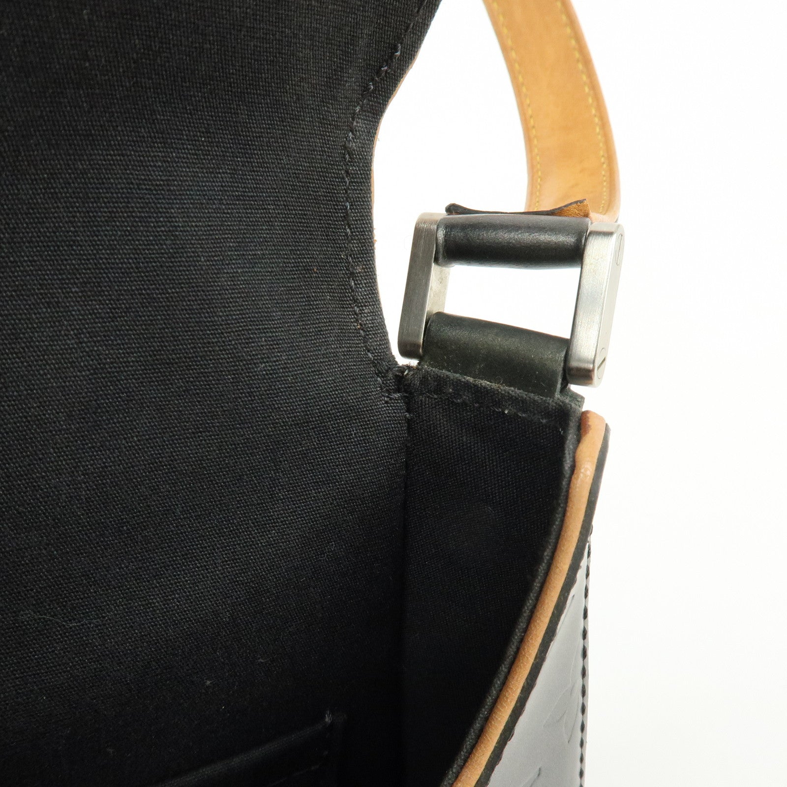 Louis Vuitton Monogram Matt Webster Street Shoulder Bag Noir M55152