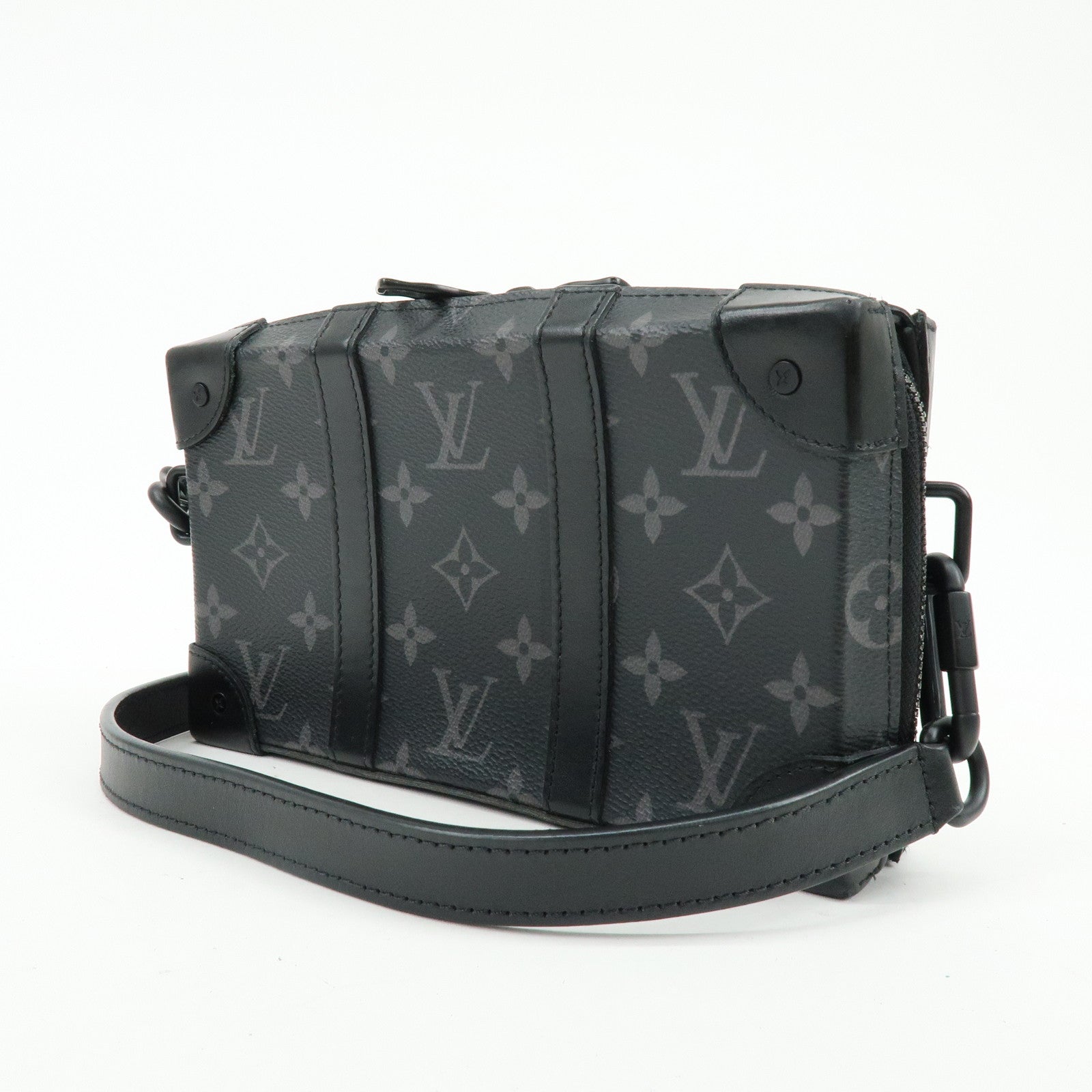 Louis Vuitton Monogram Eclipse Soft Trunk Wallet Shoulder Bag M69838