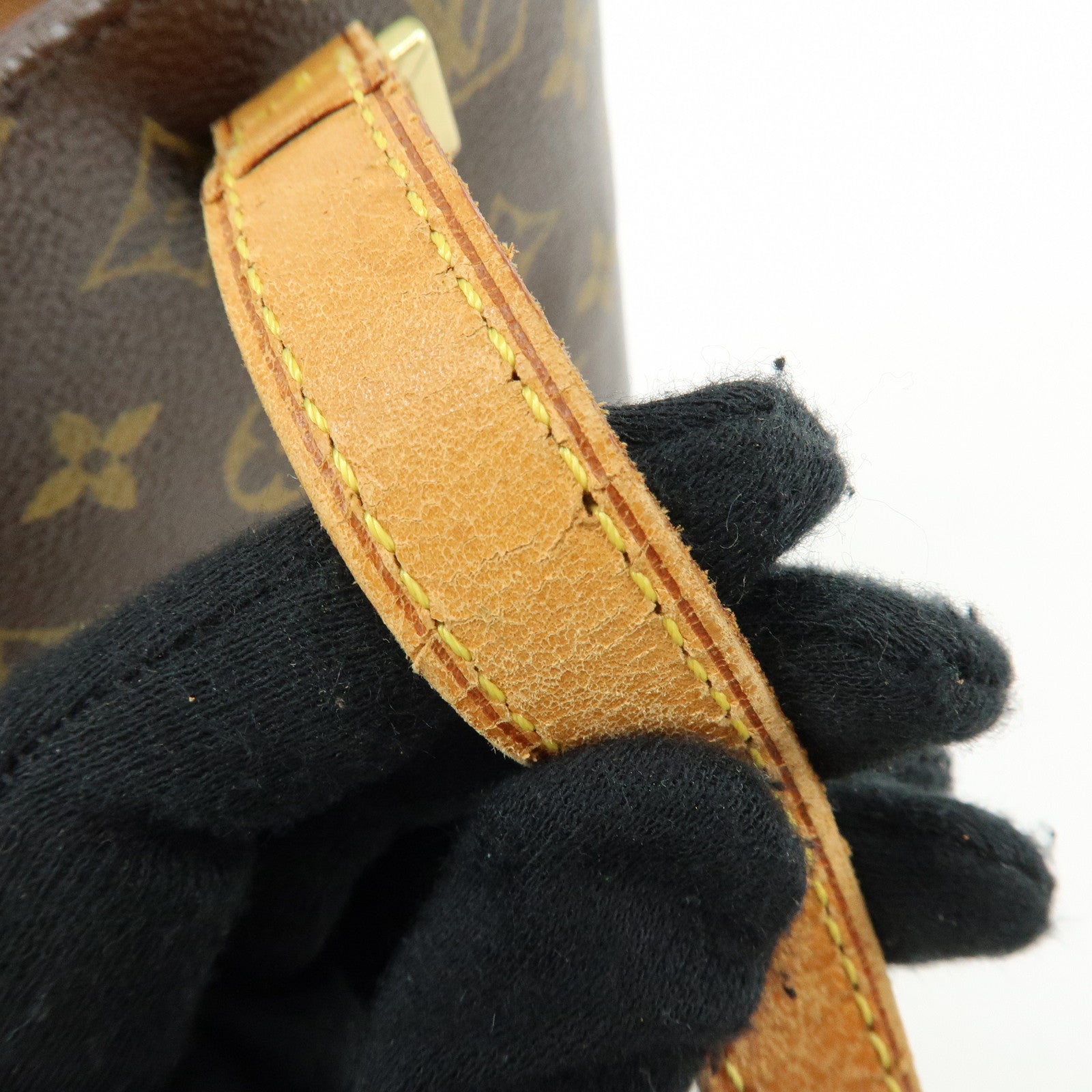 Louis Vuitton Monogram Vavin PM Tote Bag Hand Bag Brown M51172