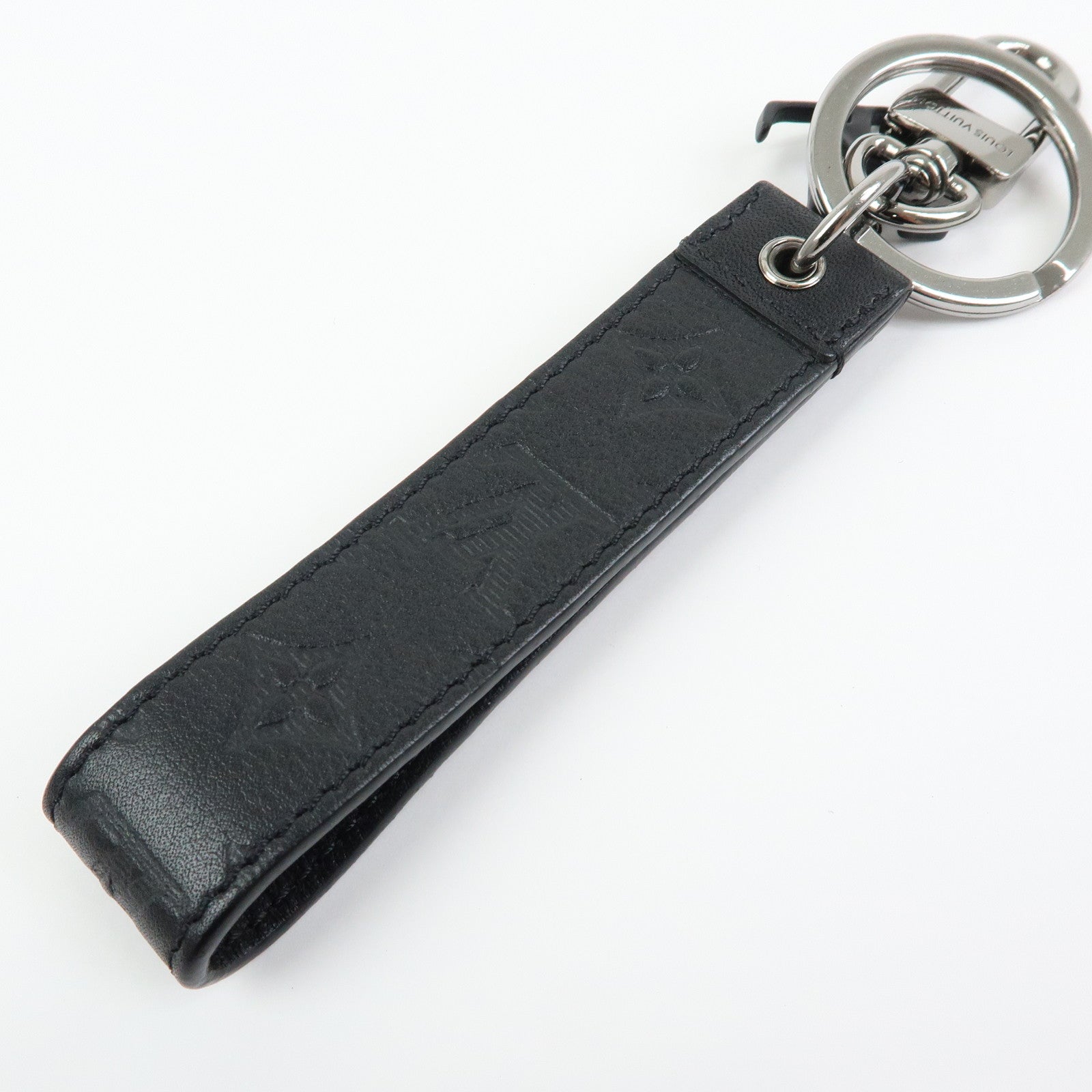 Louis Vuitton Monogram Shadow Porte Cles Dragonne Key Holder M68675