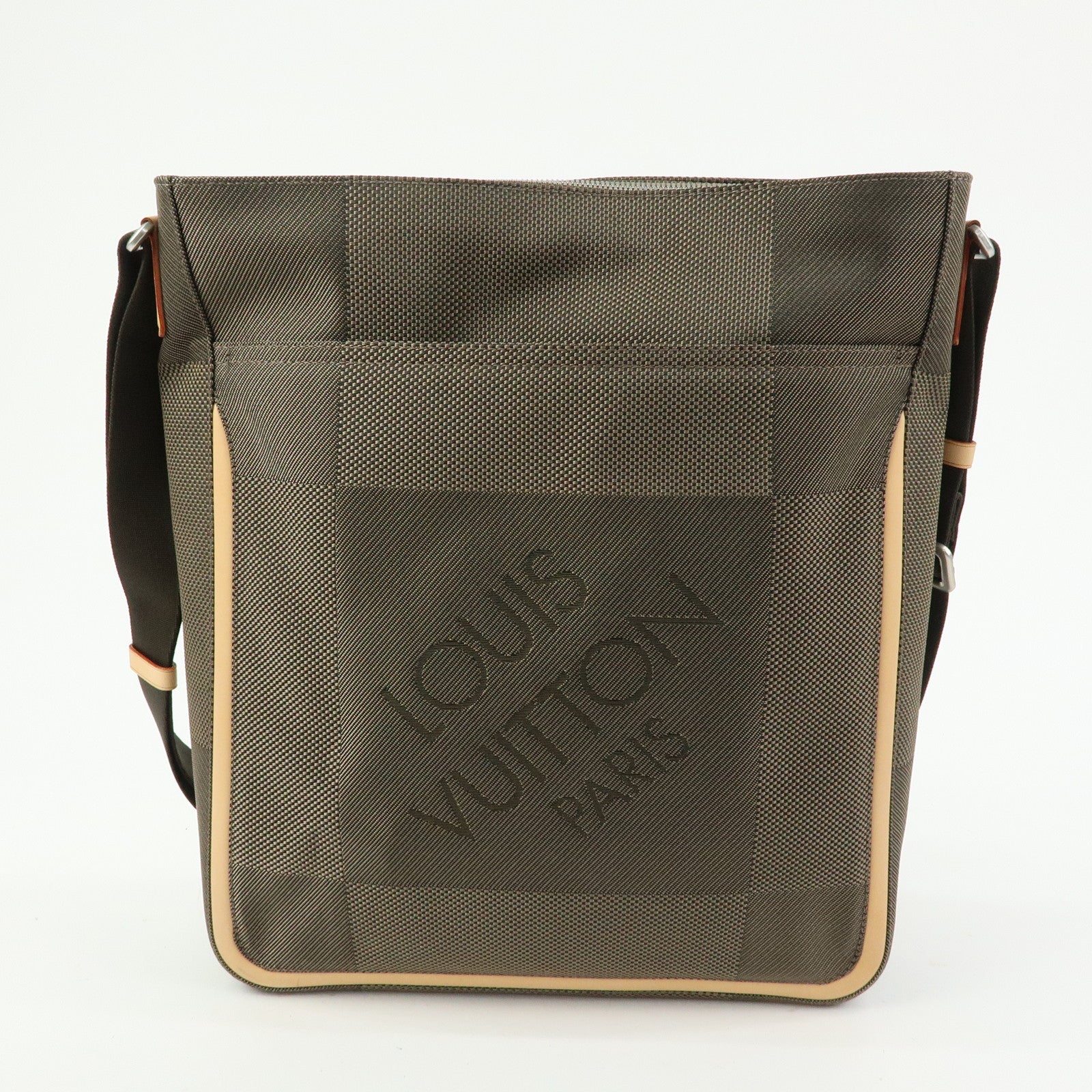 Louis Vuitton Damier Giant Compagnon Shoulder Bag Terre M93045