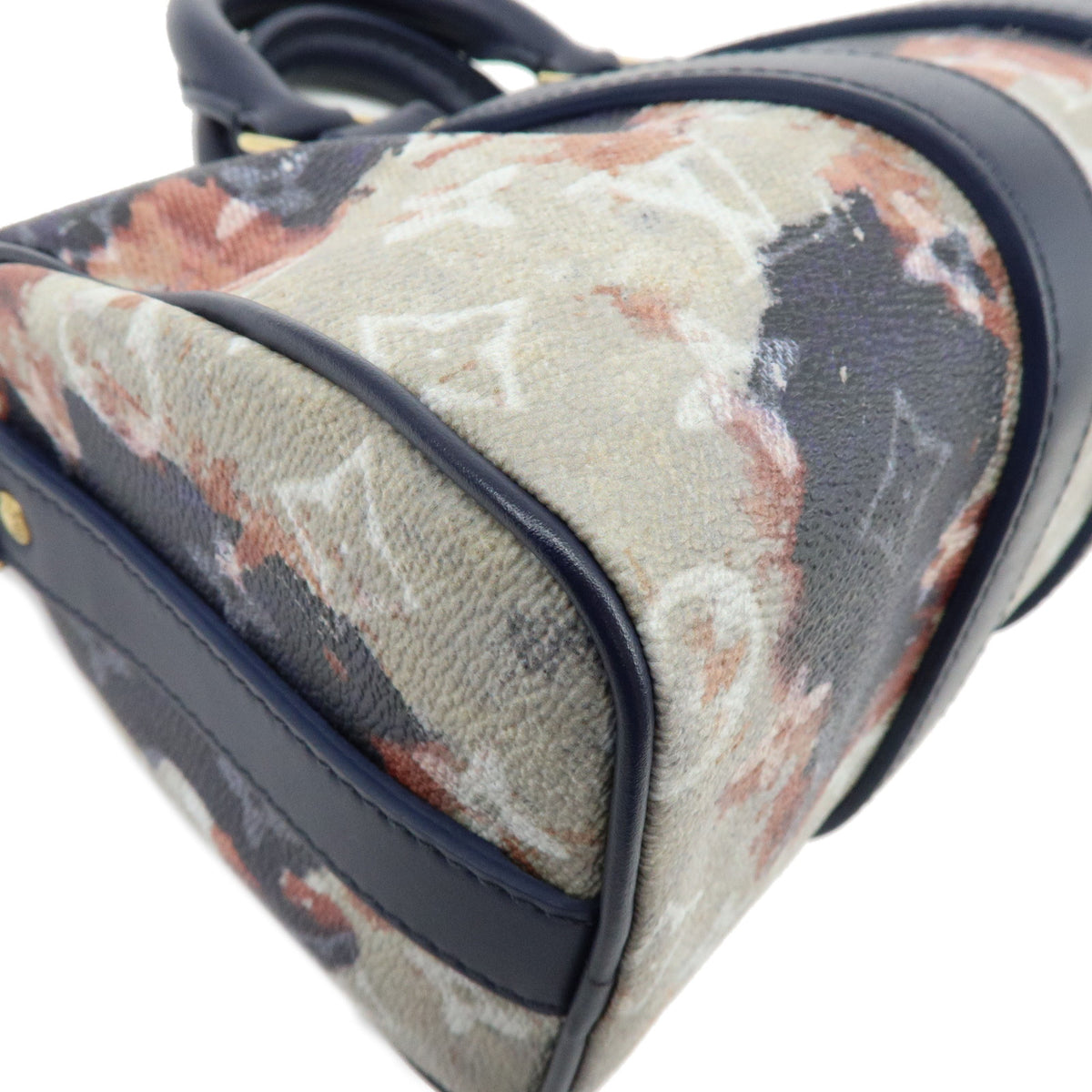 Louis Vuitton Monogram Bleach Keep All Bandouliere 25 Boston Bag M46804