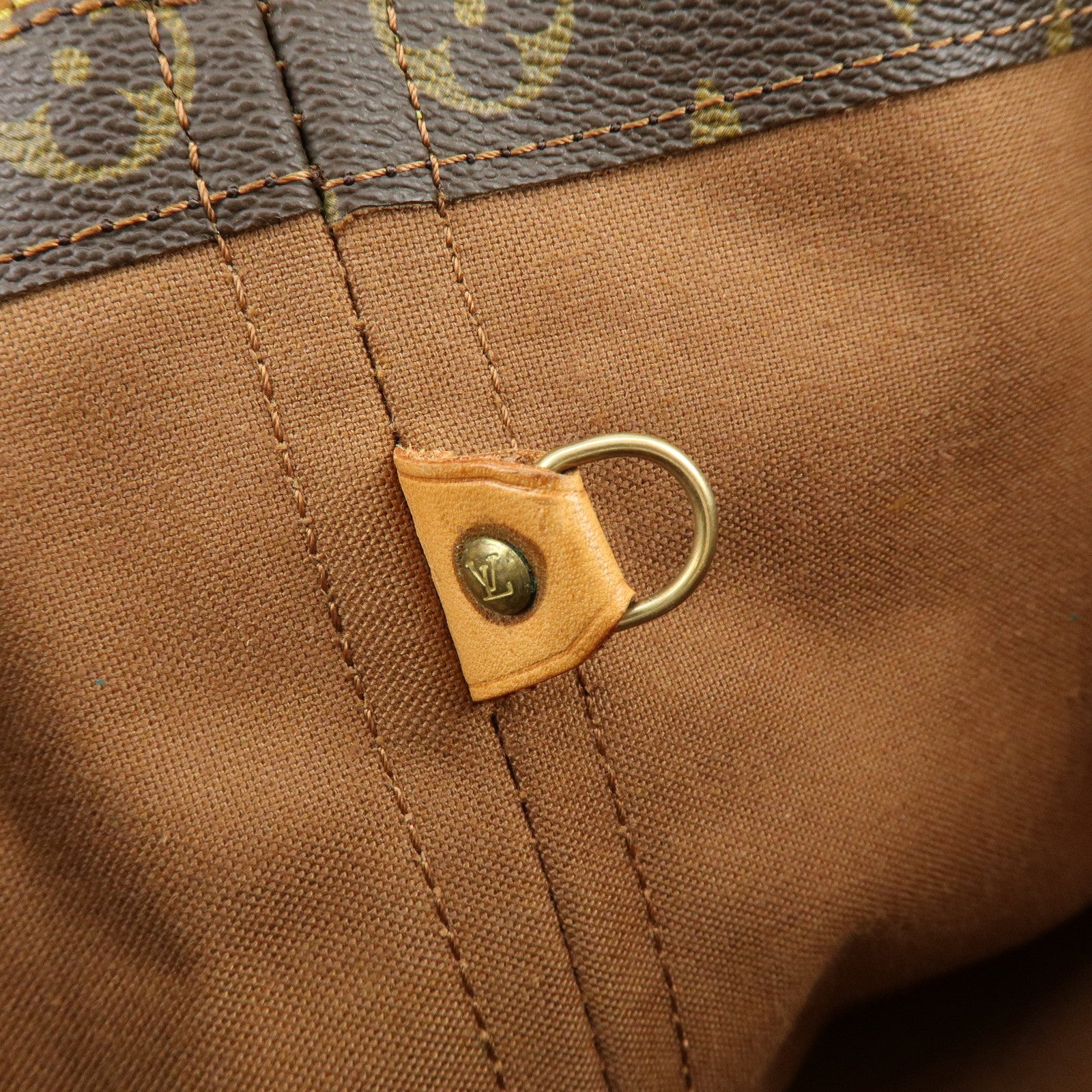 Louis Vuitton Monogram Randonnee GM Shoulder Bag Brown M42244