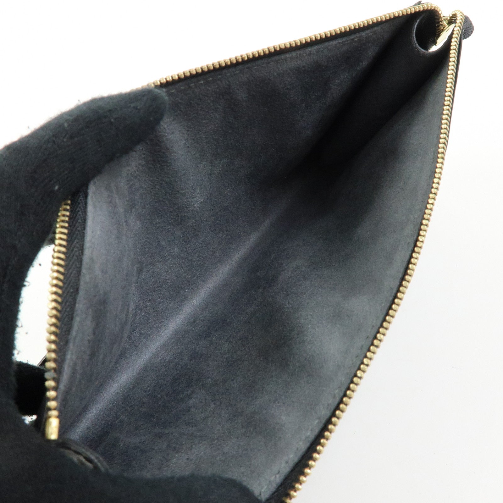 Louis Vuitton Epi Pochette Accessoires Hand Bag Noir M52942