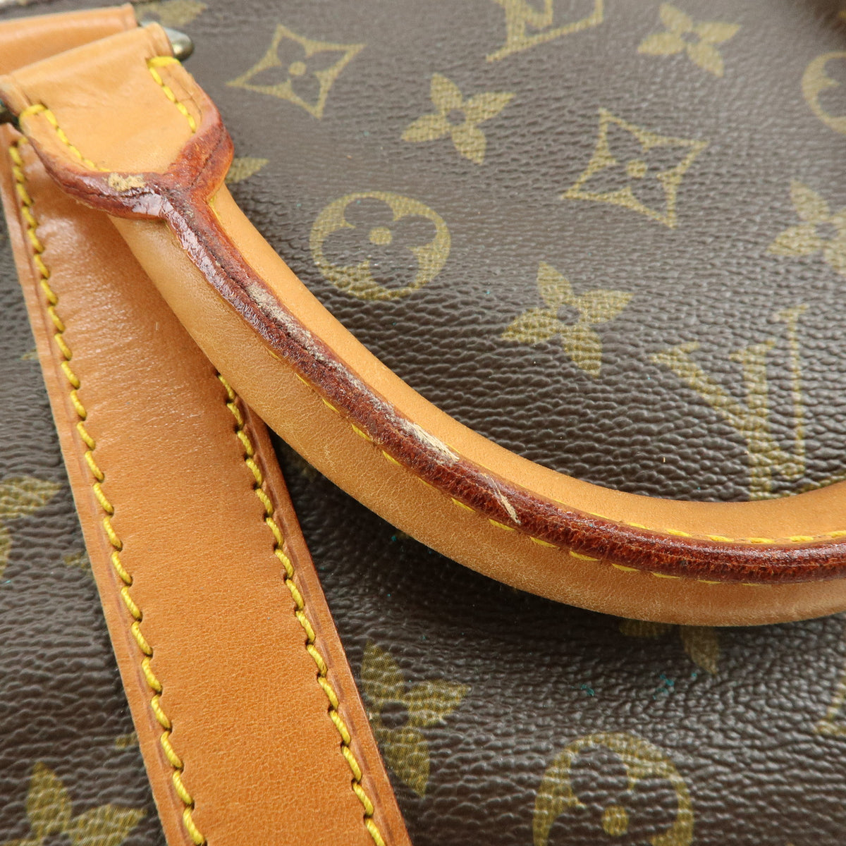 Louis Vuitton Monogram Keep All Bandouliere 60 Boston Bag M41412