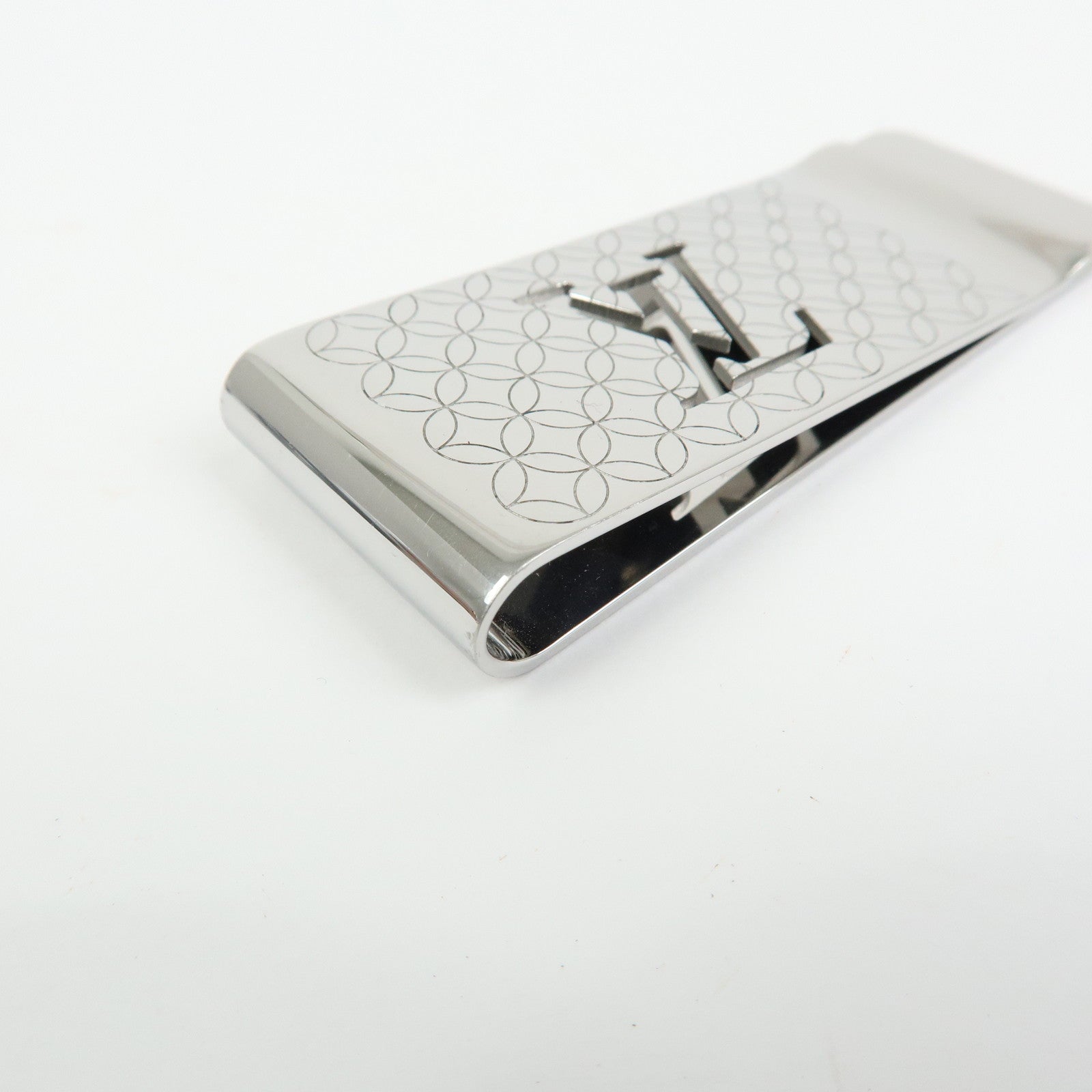 Louis Vuitton Pince Billets Champs Elysees Metal Money Clip M65041