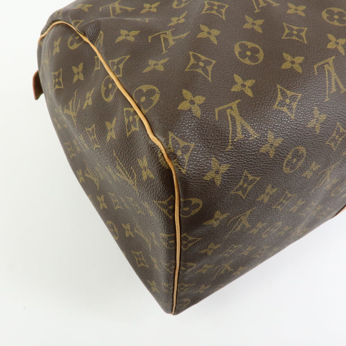 Louis Vuitton Monogram Keep All 55 Boston Bag Brown M41424