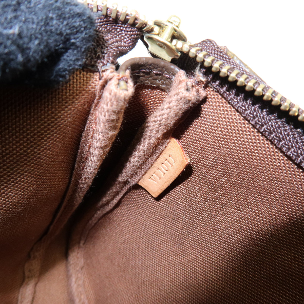 Louis Vuitton Monogram Pochette Accessoires Pouch Hand Bag M51980