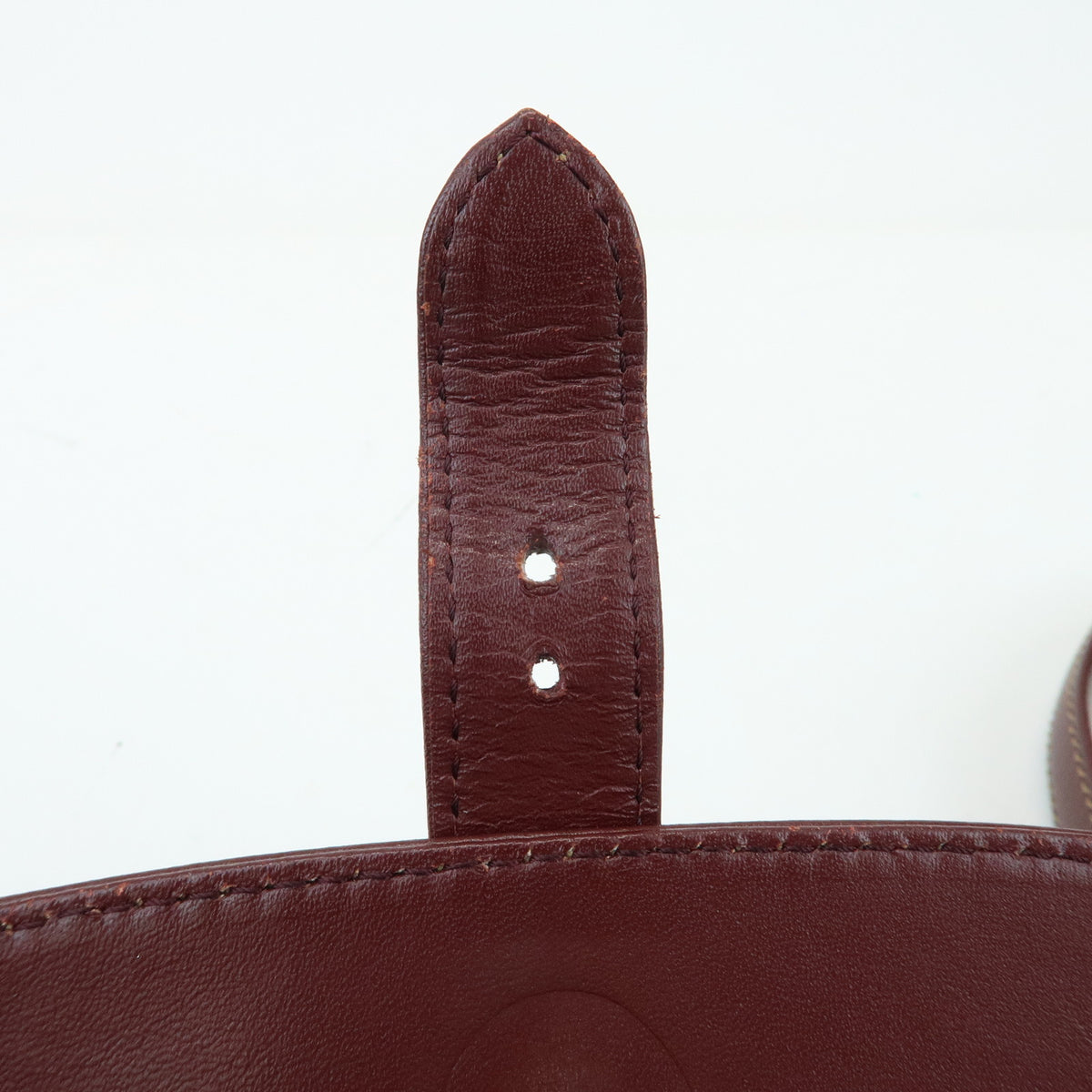 Cartier Must de Cartier Shoulder Bag Bordeaux