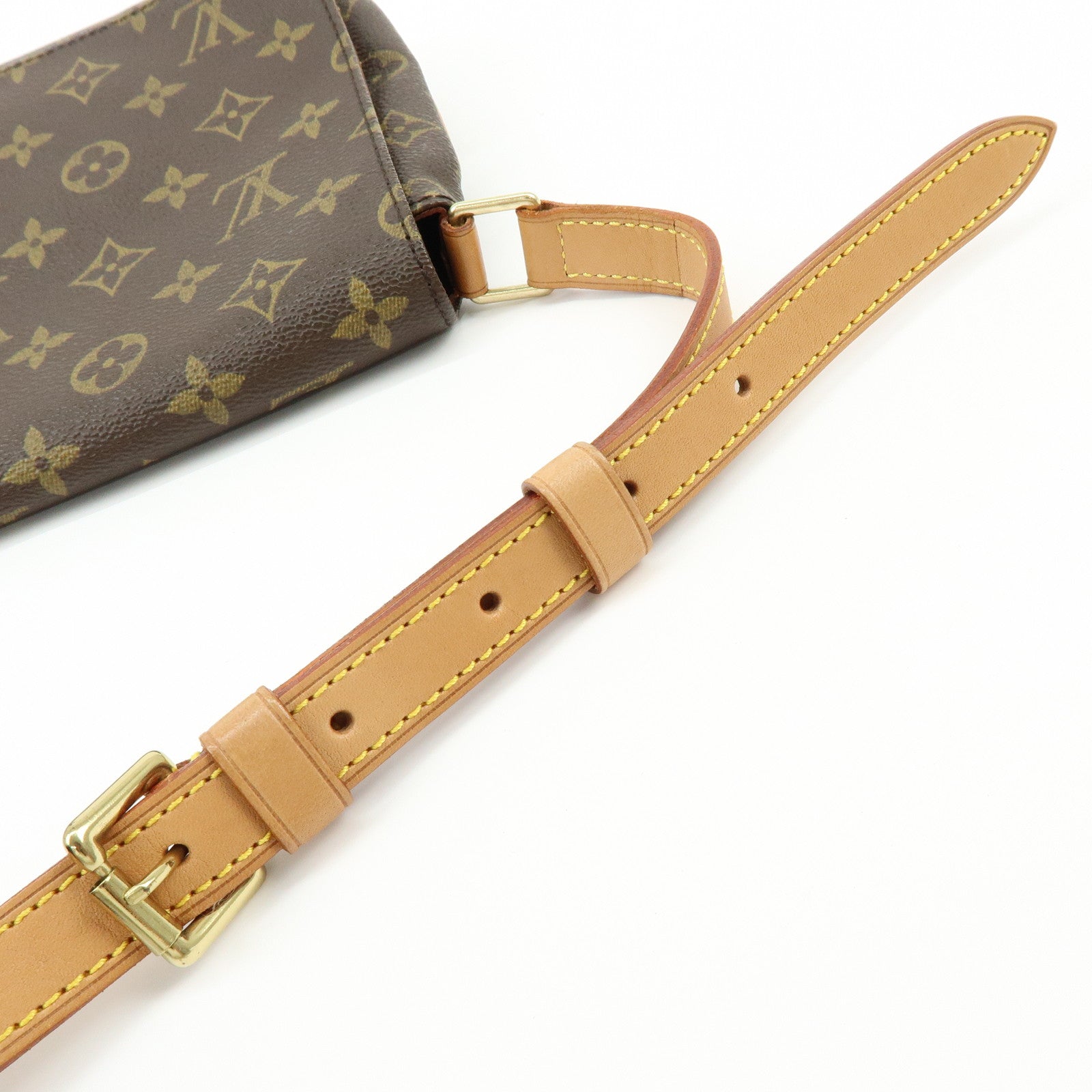 Louis Vuitton Monogram Musette Tango Short Shoulder Bag M51257