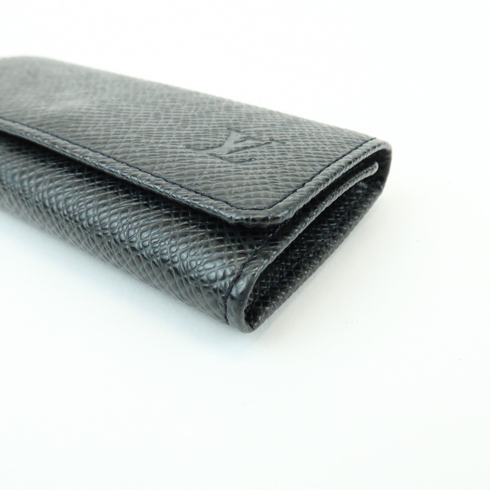 Louis Vuitton Taiga Multicles 4 Key Case Key Holder Ardoise M30522
