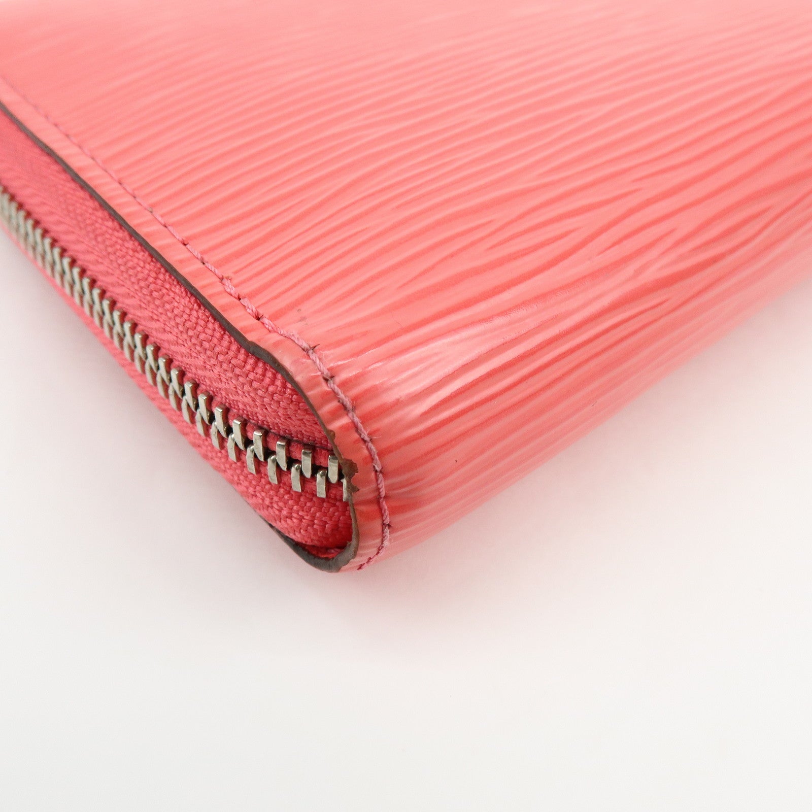 Louis Vuitton Epi Leather Zippy Long Wallet Corail M60663