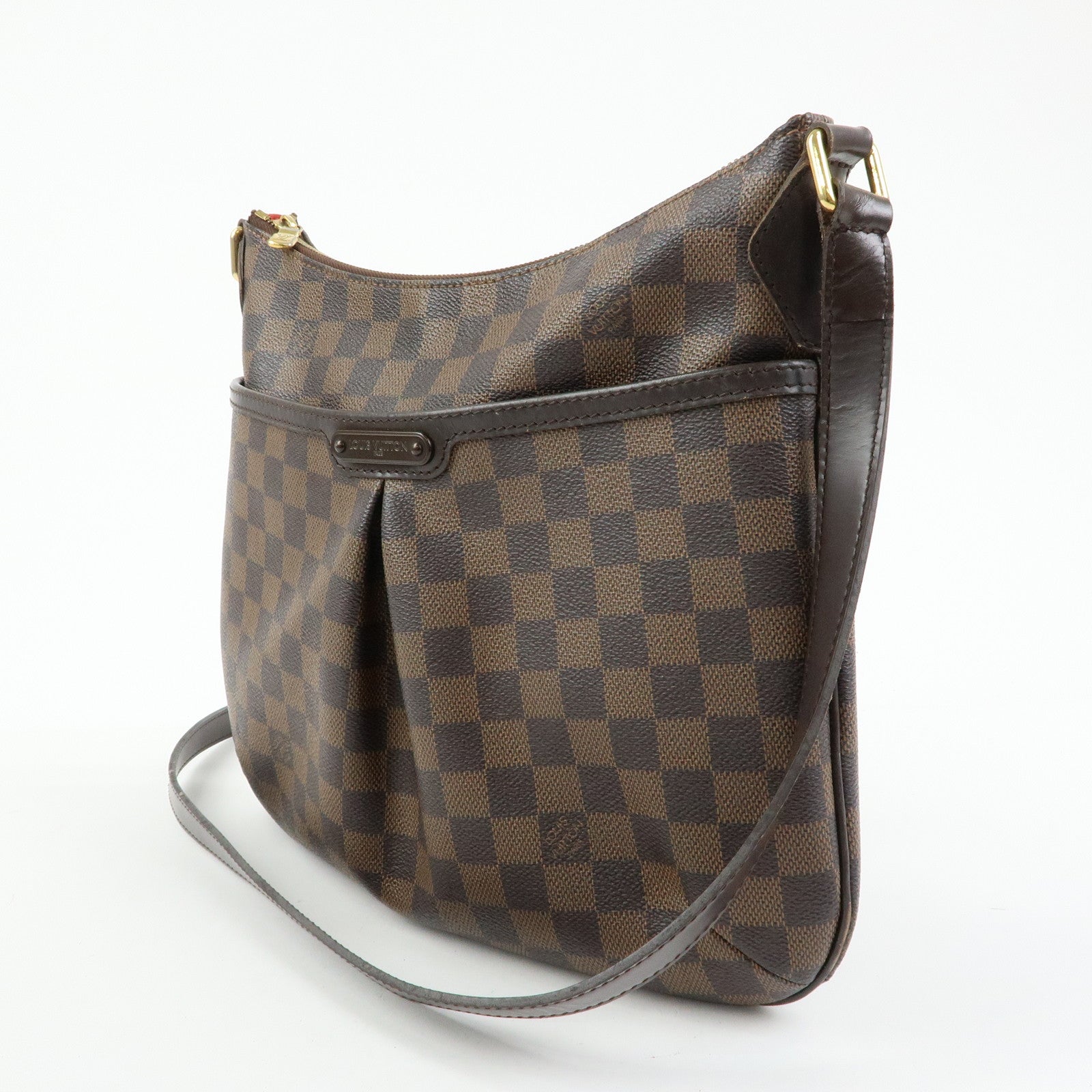 Louis Vuitton Damier Ebene Bloomsbury PM Shoulder Bag Brown N42251