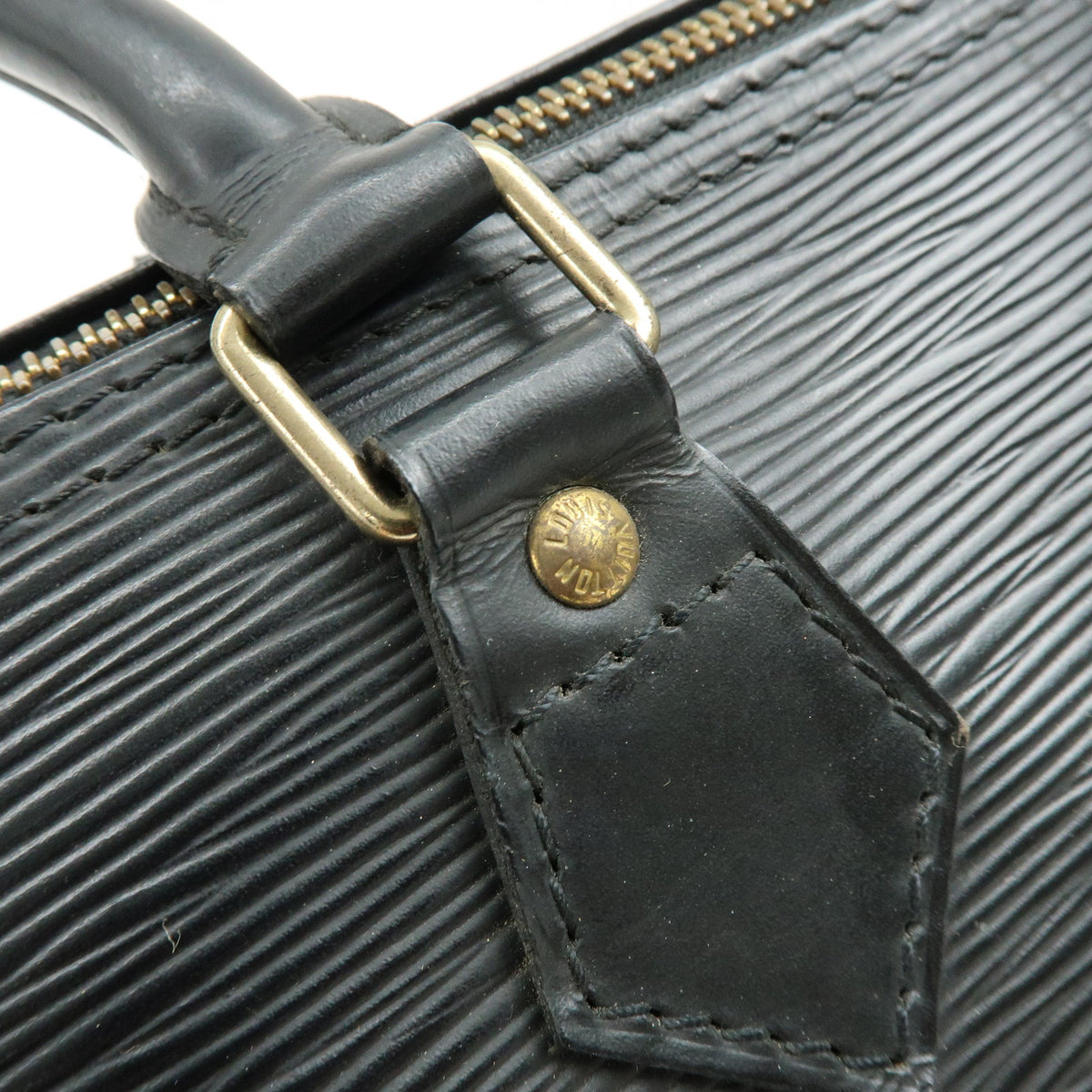 Louis Vuitton Epi Speedy 30 Boston Bag Hand Bag Noir Black M59022