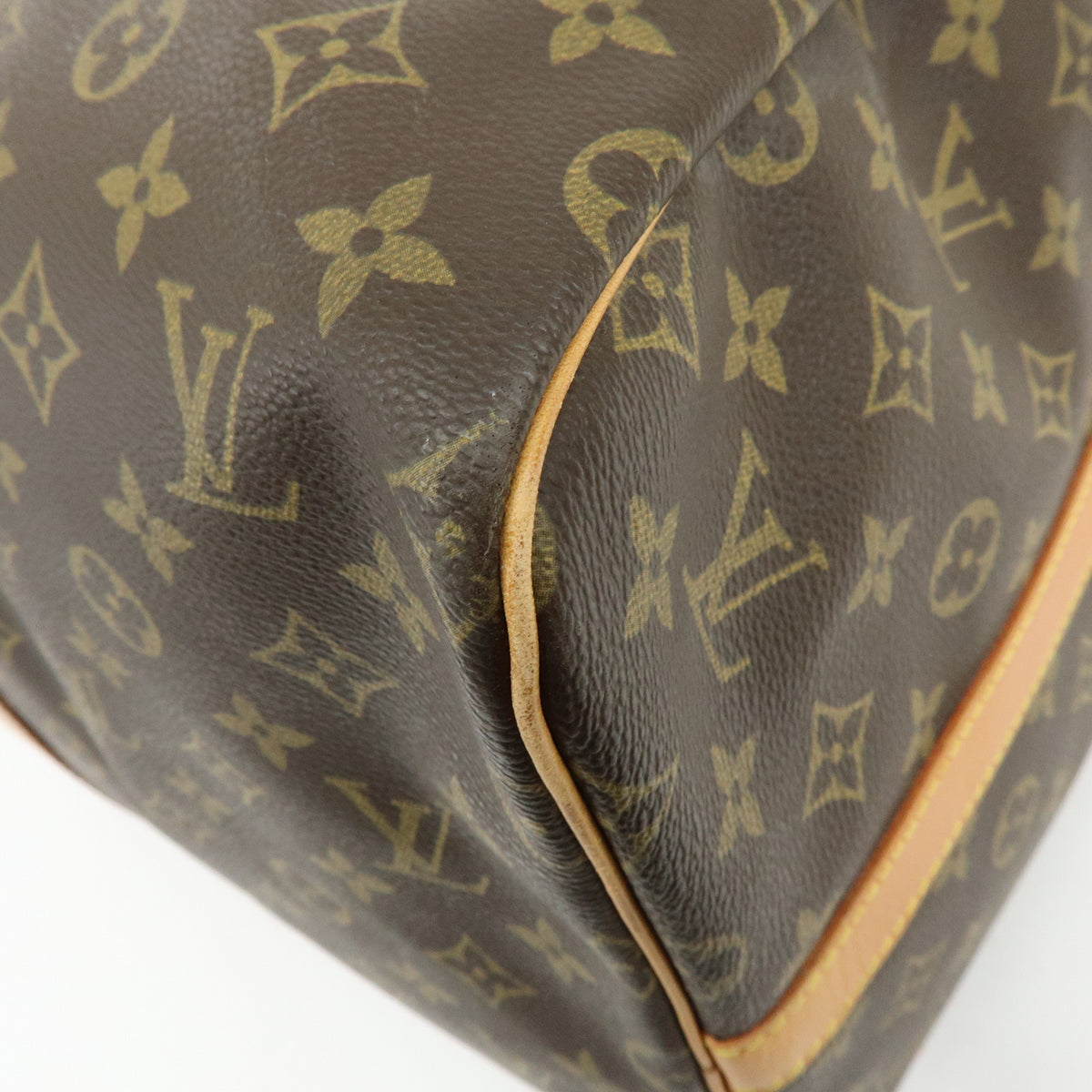 Louis Vuitton Monogram Keep All Bandouliere 55 Boston Bag M41414