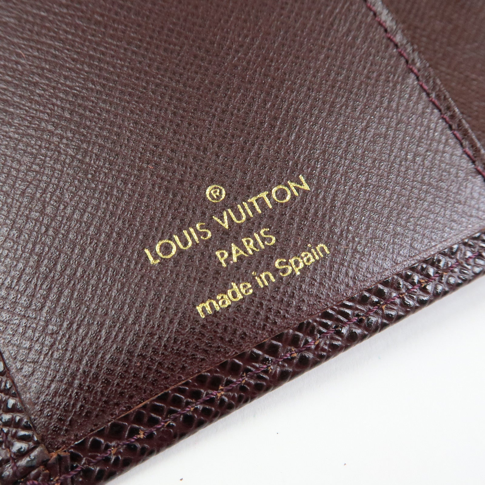 Louis Vuitton Set of 2 Epi Taiga Planner Cover R20059 R20416