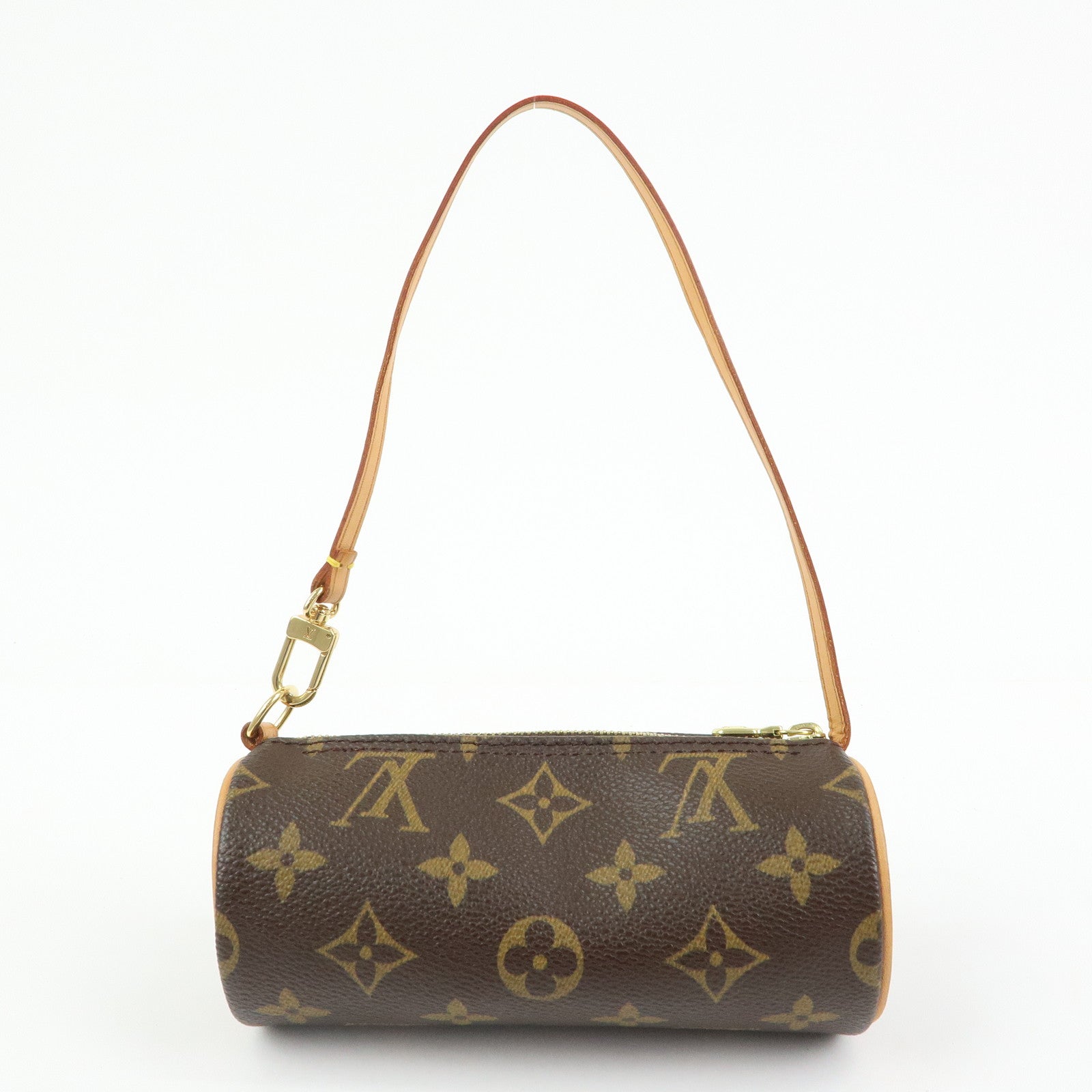 Louis Vuitton Monogram Mini Pouch for Papillon Bag Brown