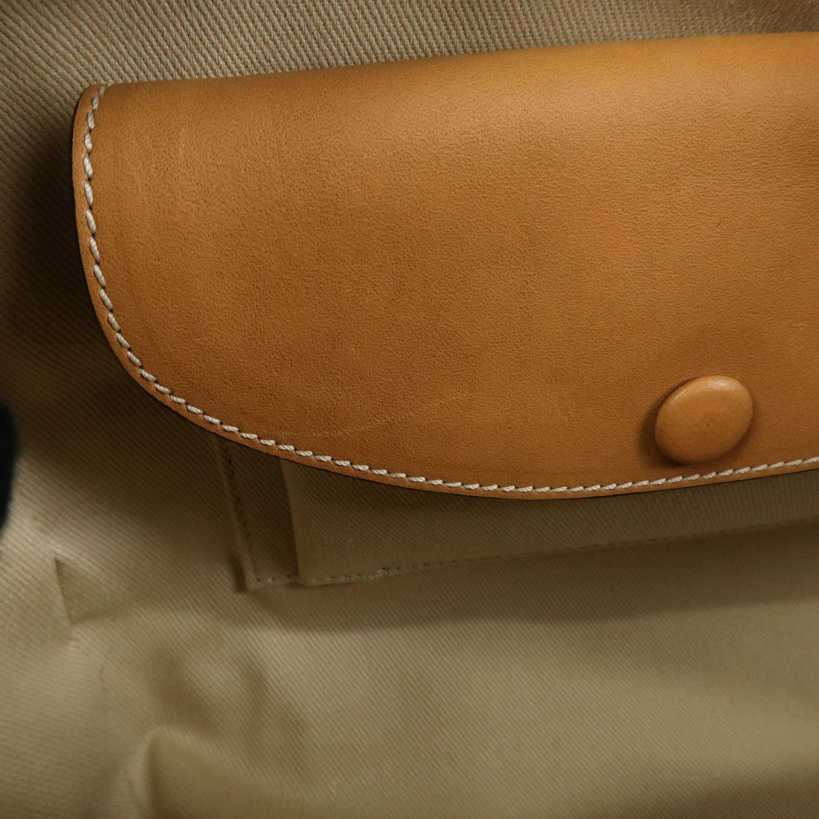Chloe Paddington Leather 2Way Bag Hand Bag Shoulder Bag Brown