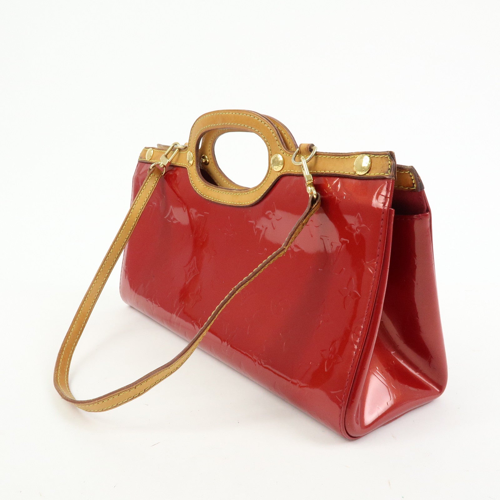 Louis Vuitton Monogram Vernis Roxbury Drive 2Way Bag M91987