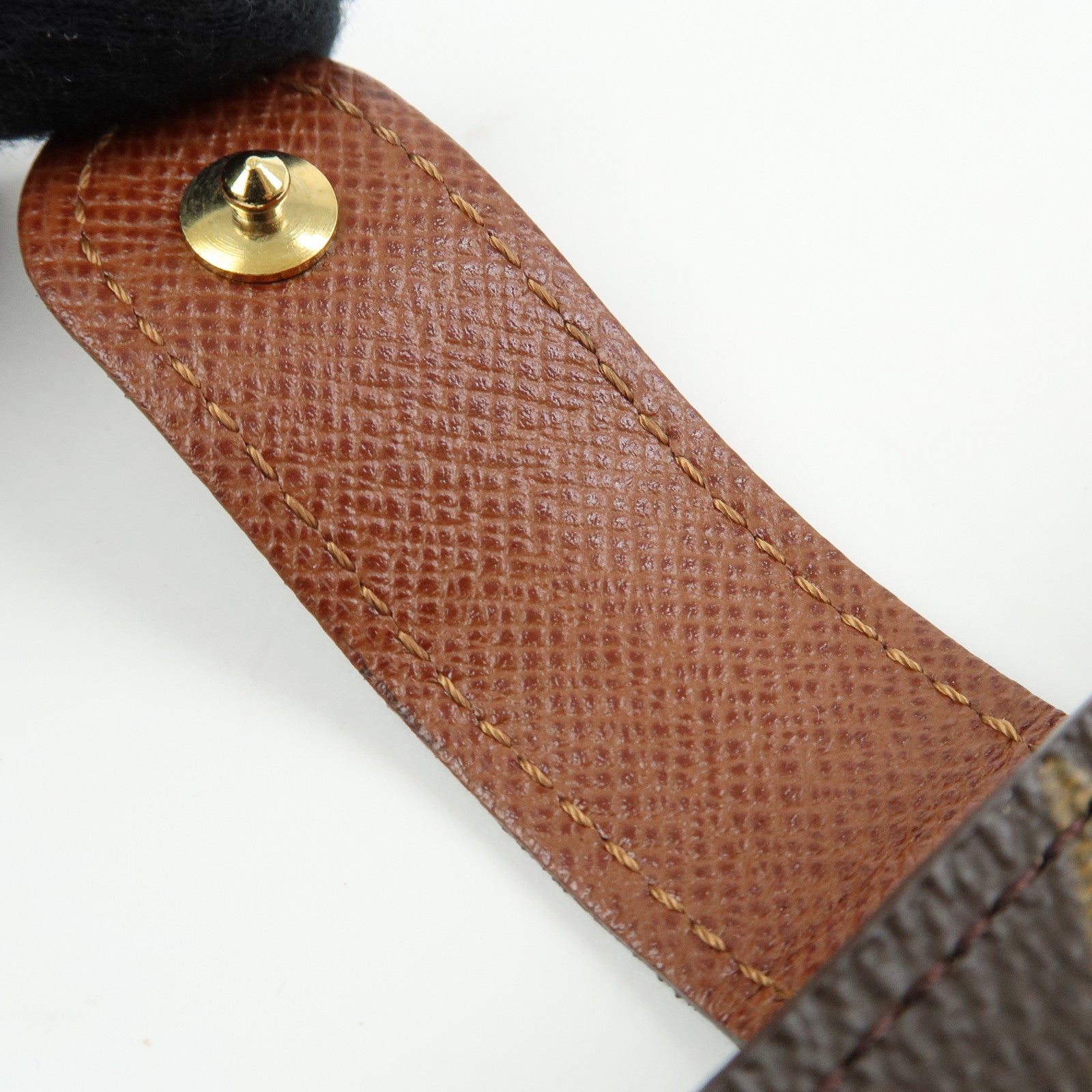 Louis Vuitton Monogram Agenda PM Planner Cover Brown R20005