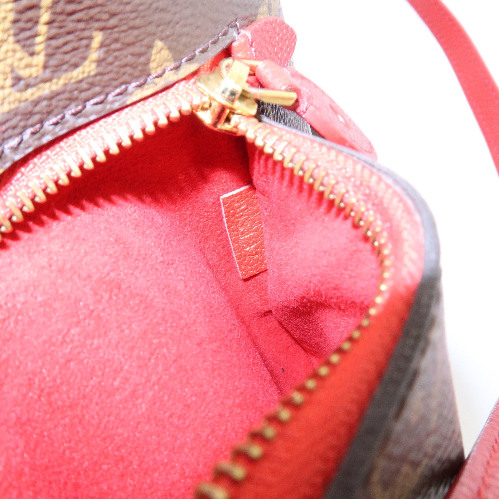 Louis Vuitton Monogram Popincourt PM 2Way Shoulder Bag Brown M43433