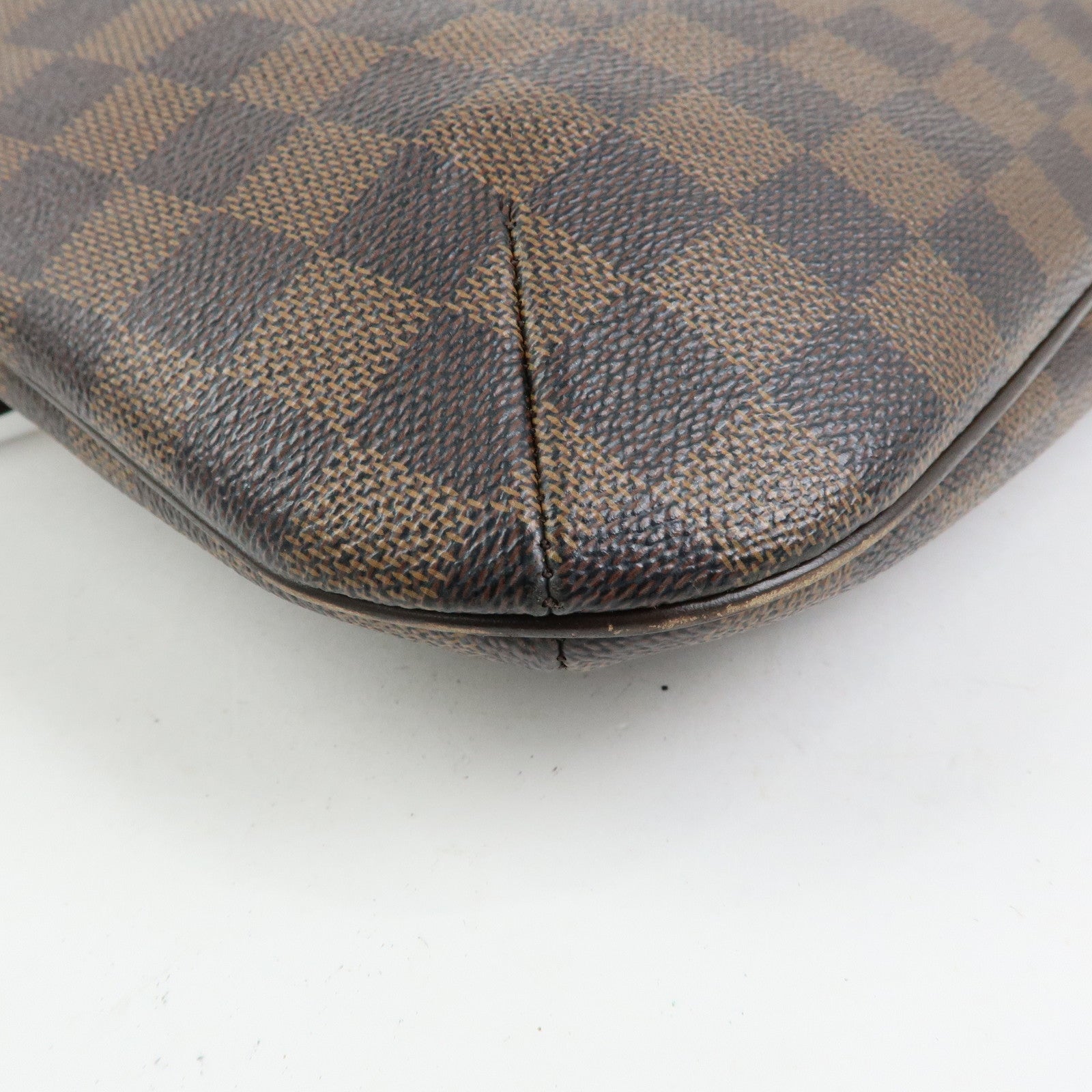 Louis Vuitton Damier Ebene Bloomsbury PM Shoulder Bag Brown N42251