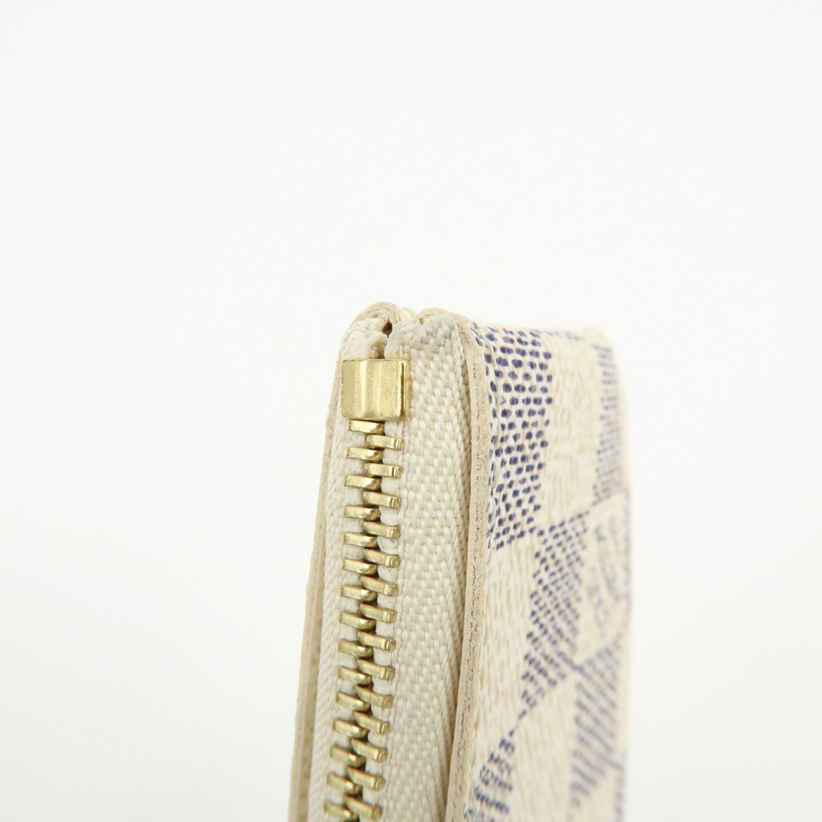 Louis Vuitton Damier Azur Pochette Cles Coin Case N62659