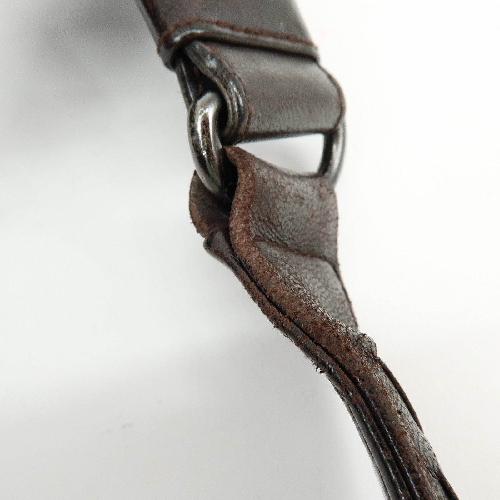 BOTTEGA VENETA Intrecciato Campana Leather Shoulder Bag 124864