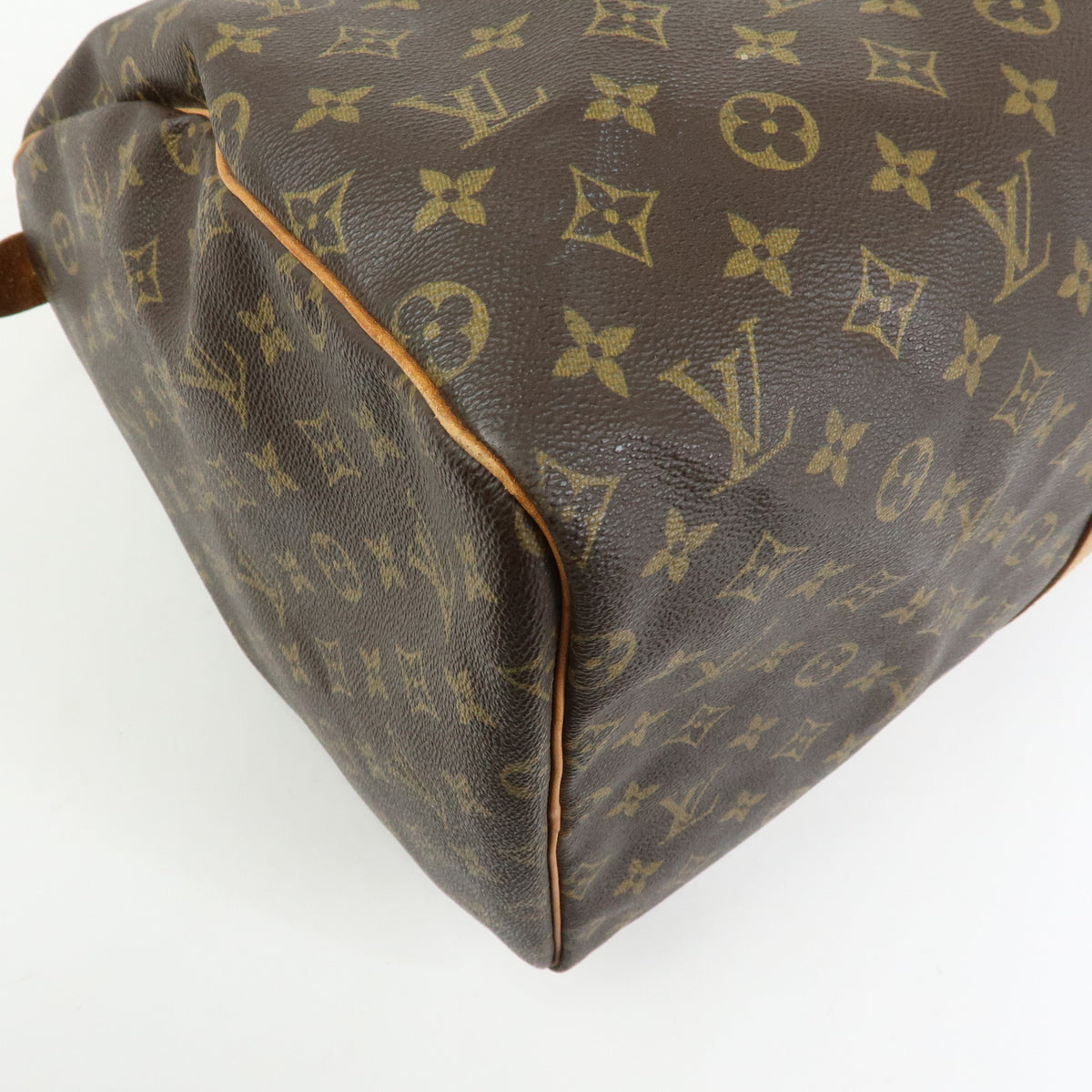 Louis Vuitton Monogram Keep All 55 Boston Bag Brown M41424