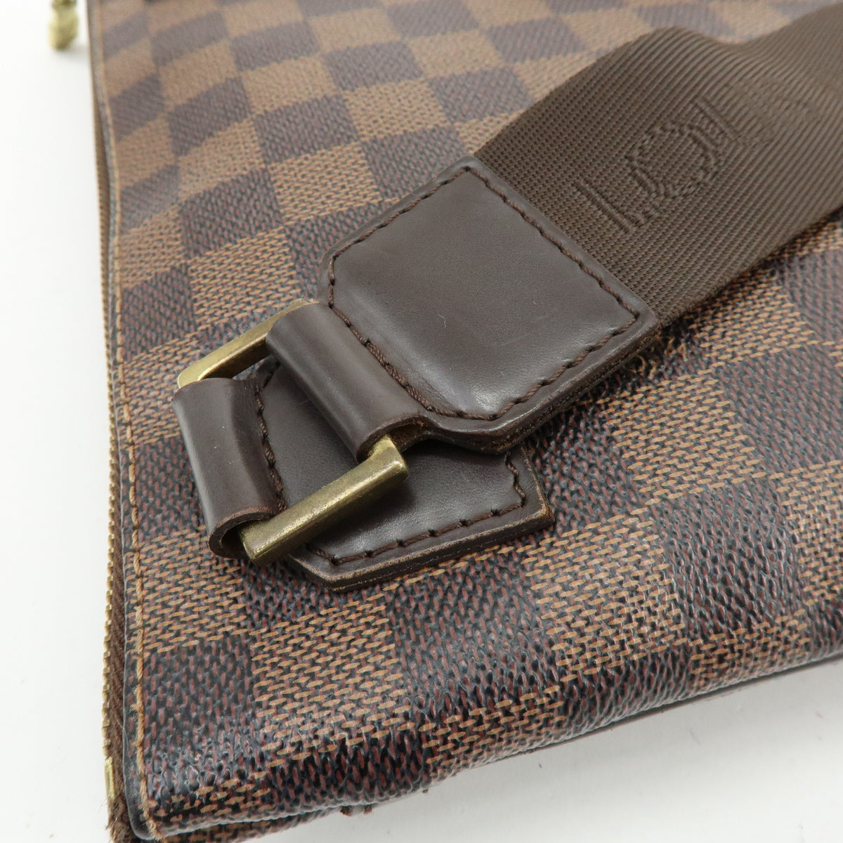 Louis Vuitton Damier Ebene Pochette Bosphore Shoulder Bag N51111