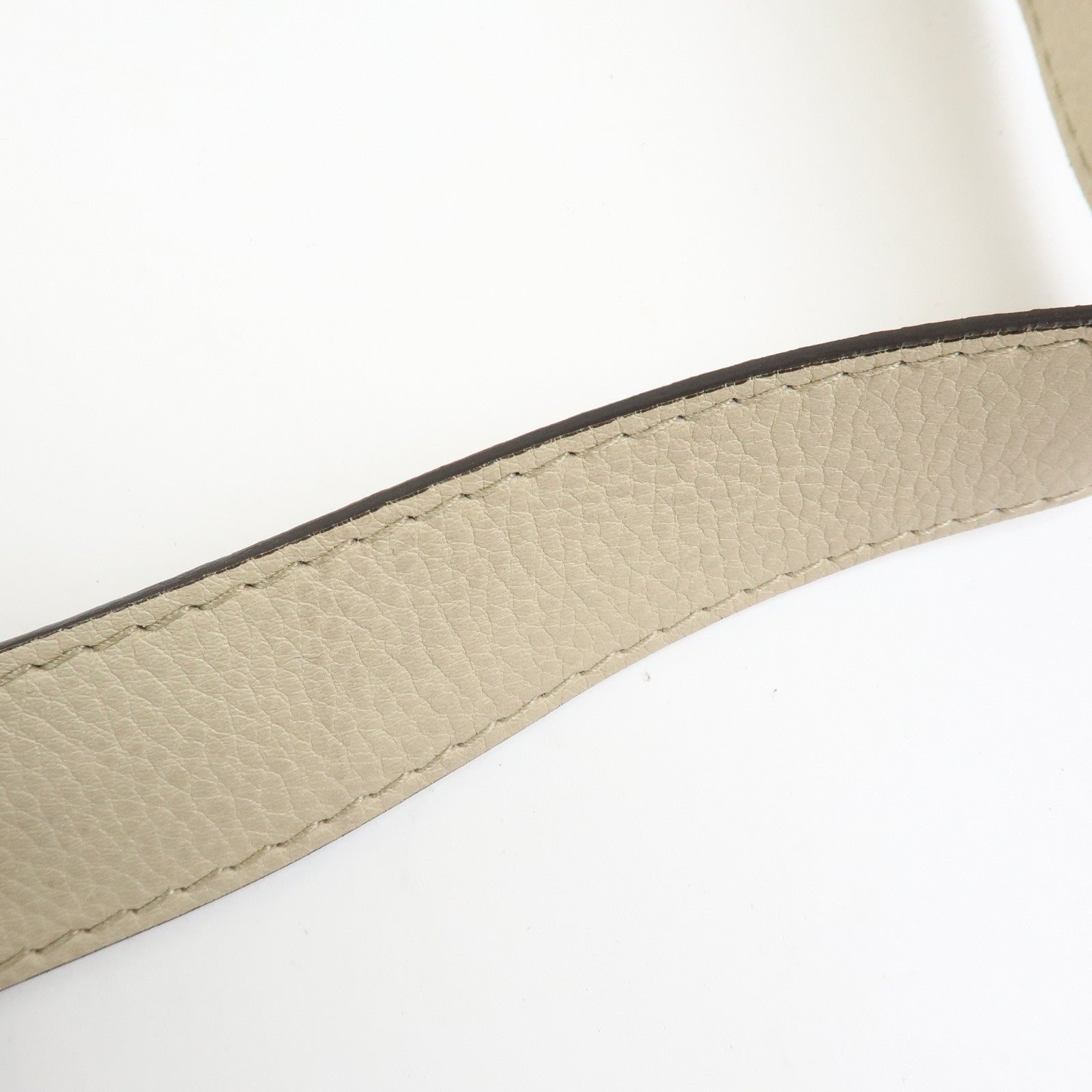 GUCCI New Jackie Bamboo Diamante Canvas Leather 2Way Bag 246907